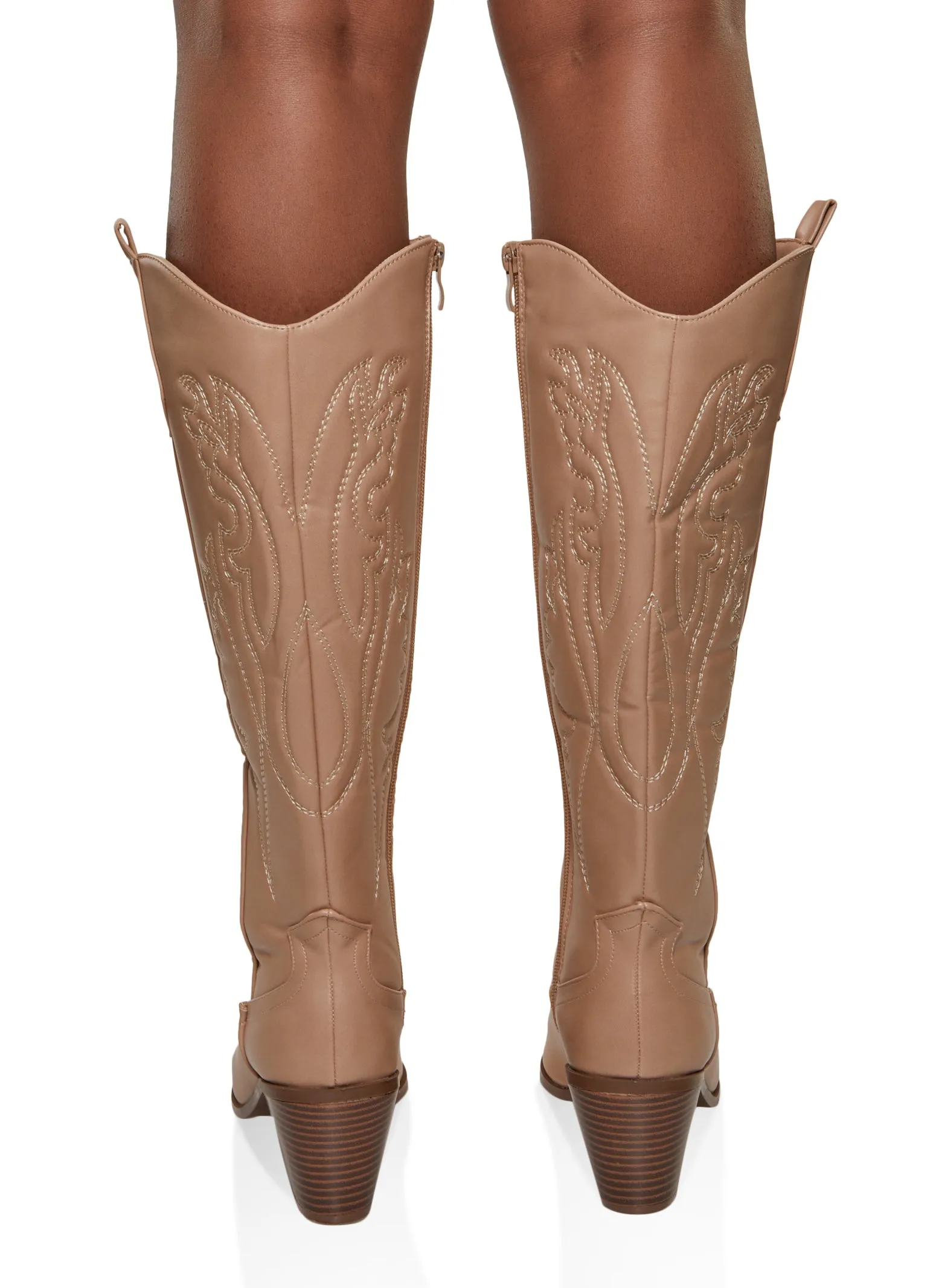 Mid Heel Cowboy Boots sold by Rainbow product image thumbnail 3
