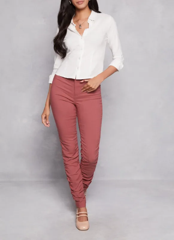 Hyperstretch Stacked Skinny Pants sold by Rainbow