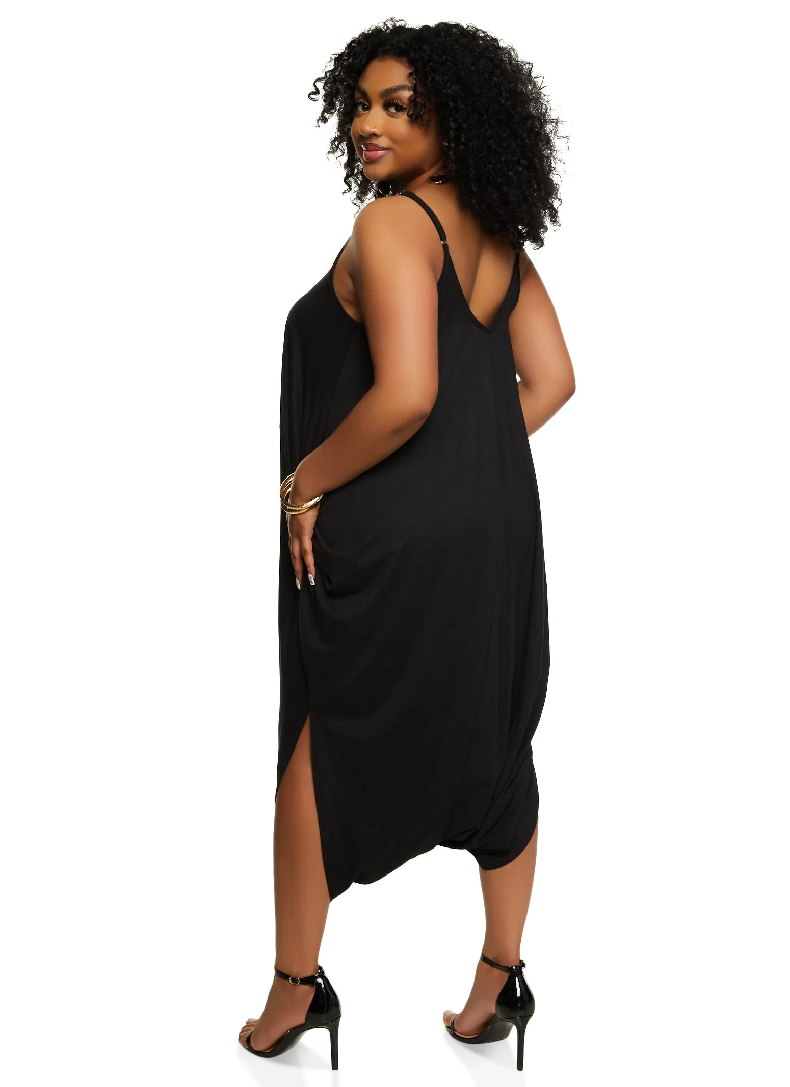 Sleeveless Harem Jumpsuit sold by Rainbow product image thumbnail 2