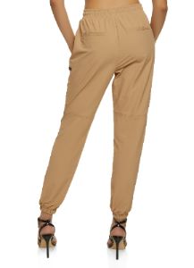 Nylon Zip Pocket Cargo Joggers sold by Rainbow