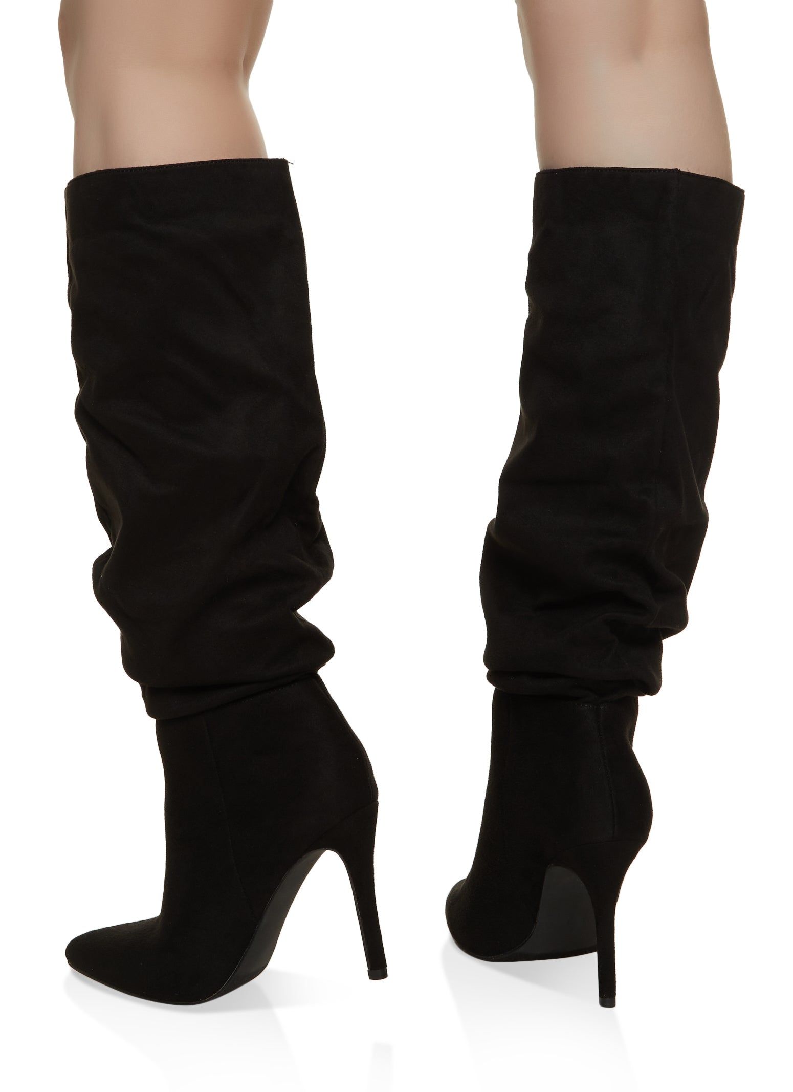 Ruched Pointed Toe Tall Boots sold by Rainbow product image thumbnail 3