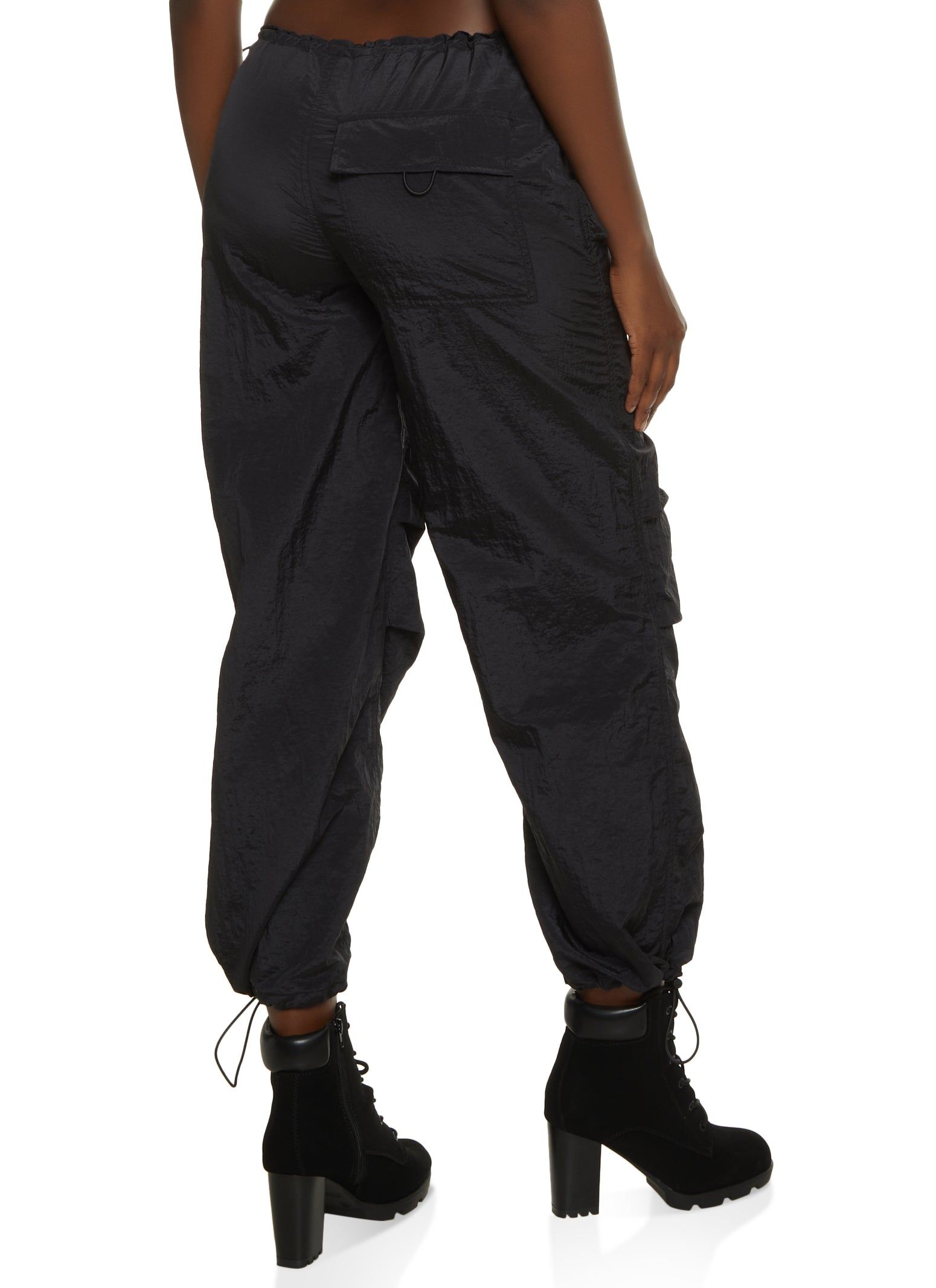 Drawstring Parachute Pants sold by Rainbow product image thumbnail 3