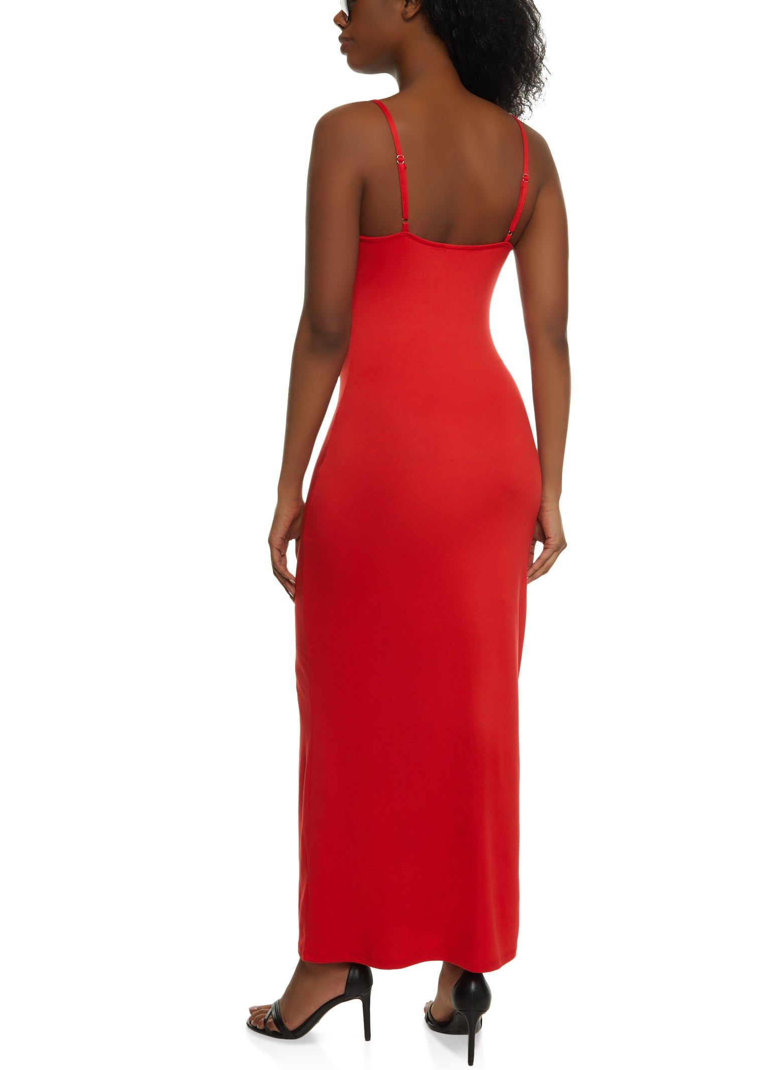 Soft Knit Cami Maxi Dress sold by Rainbow product image thumbnail 3