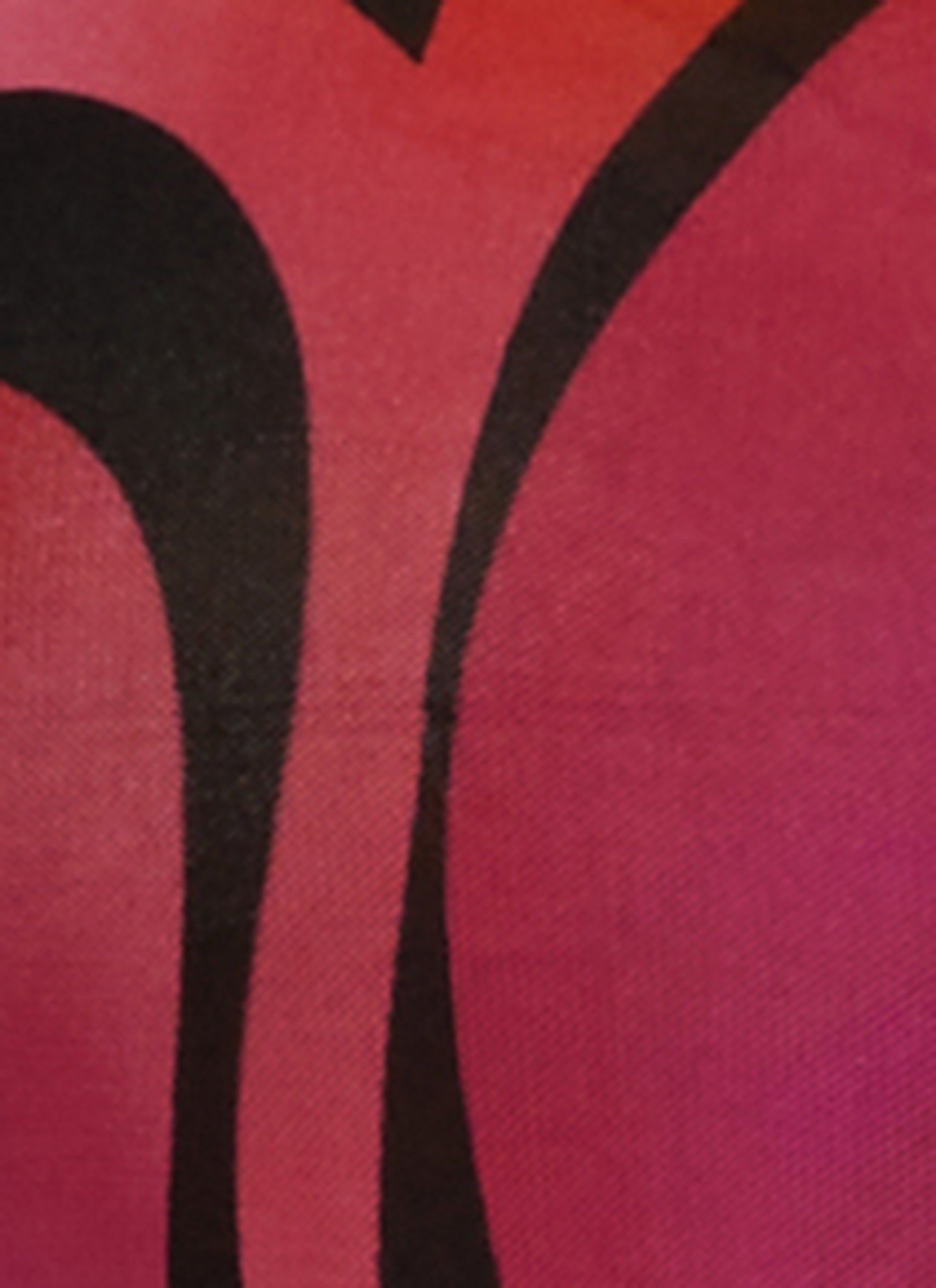 Plus Size Psychedelic Print High Low Tie Front Shirt sold by Rainbow product image thumbnail 3