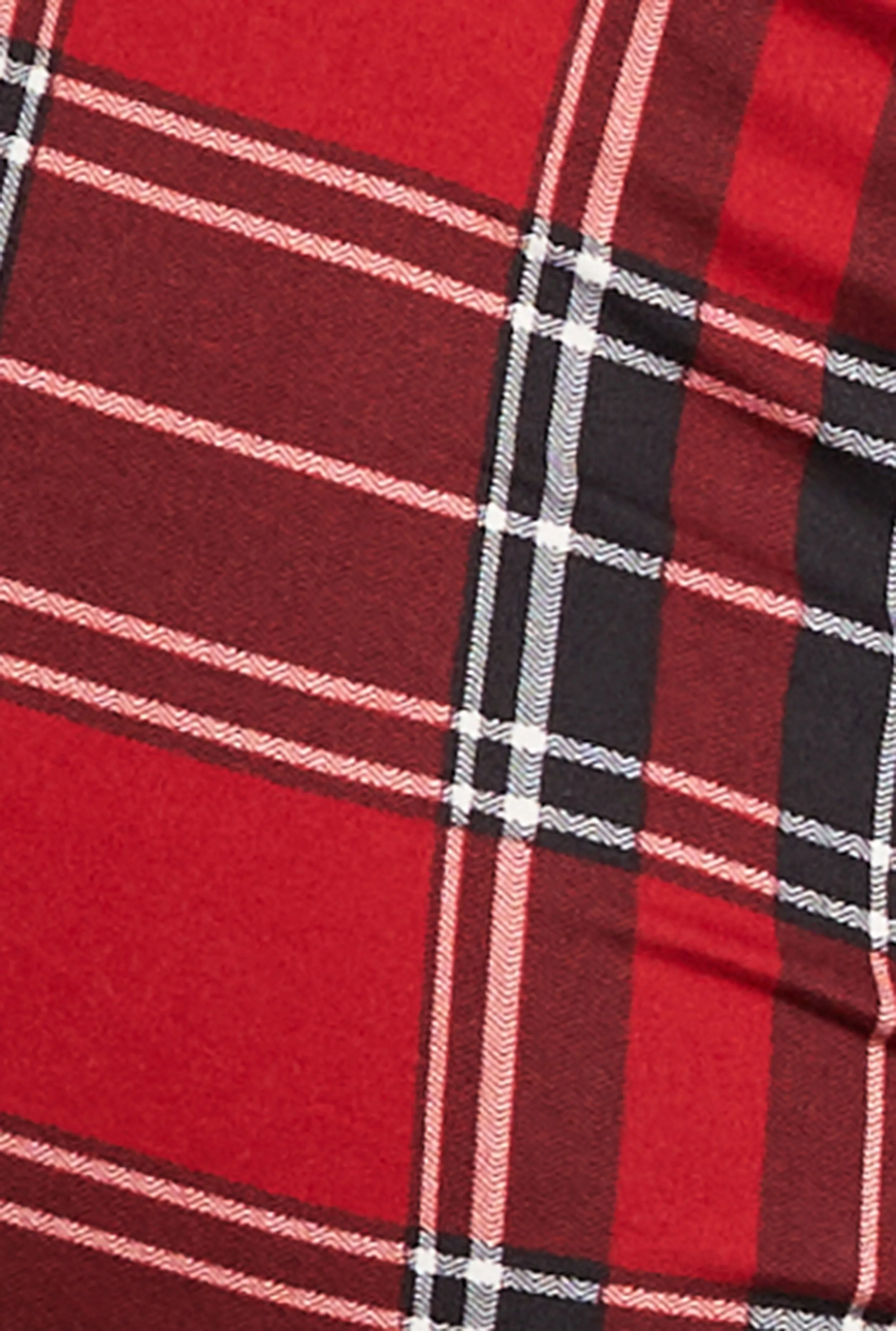 Plaid Quarter Sleeve Belted Shirt Dress sold by Rainbow product image thumbnail 4