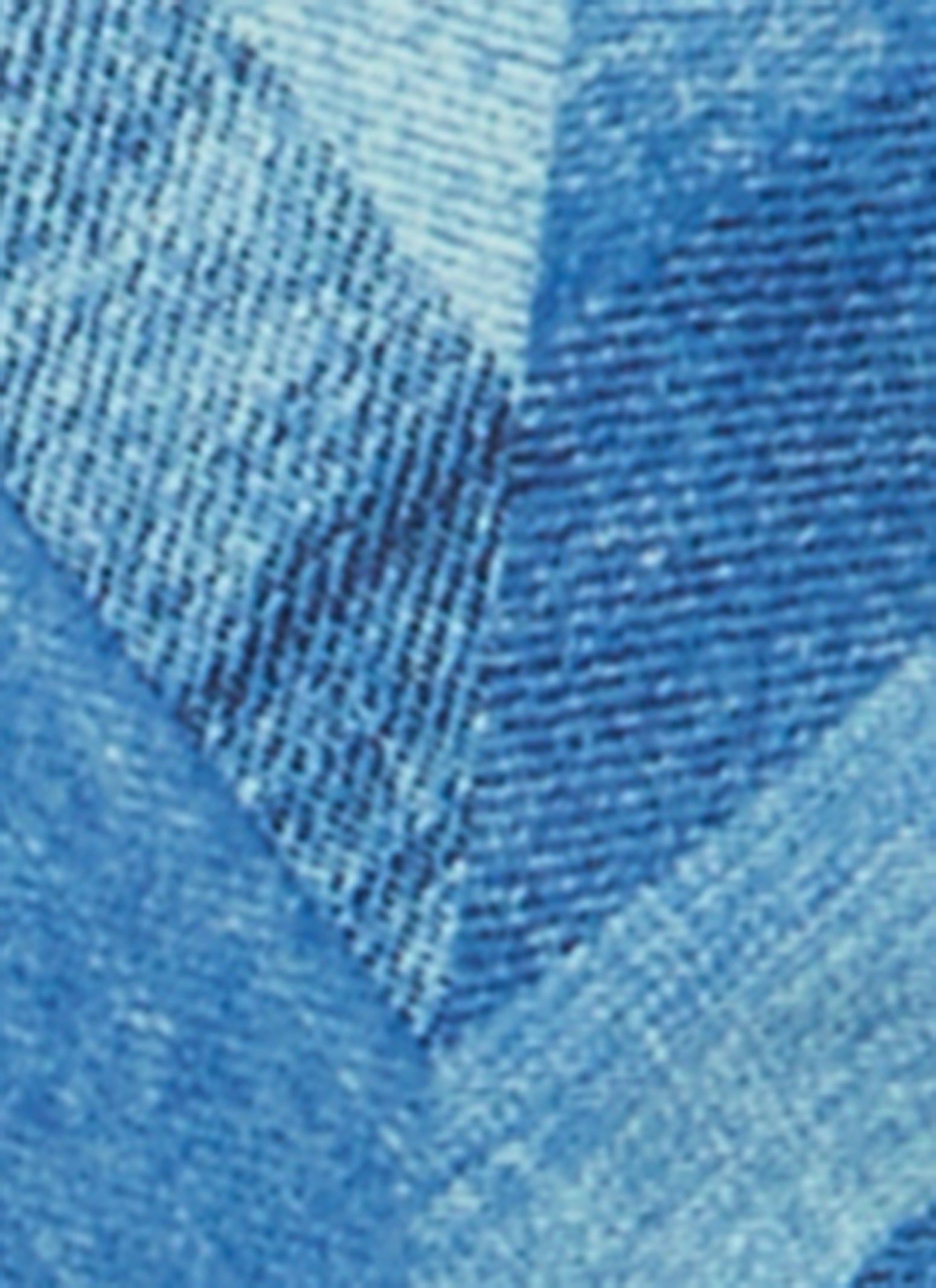 Plus Size Patchwork Print Faux Pocket Blazer sold by Rainbow product image thumbnail 4