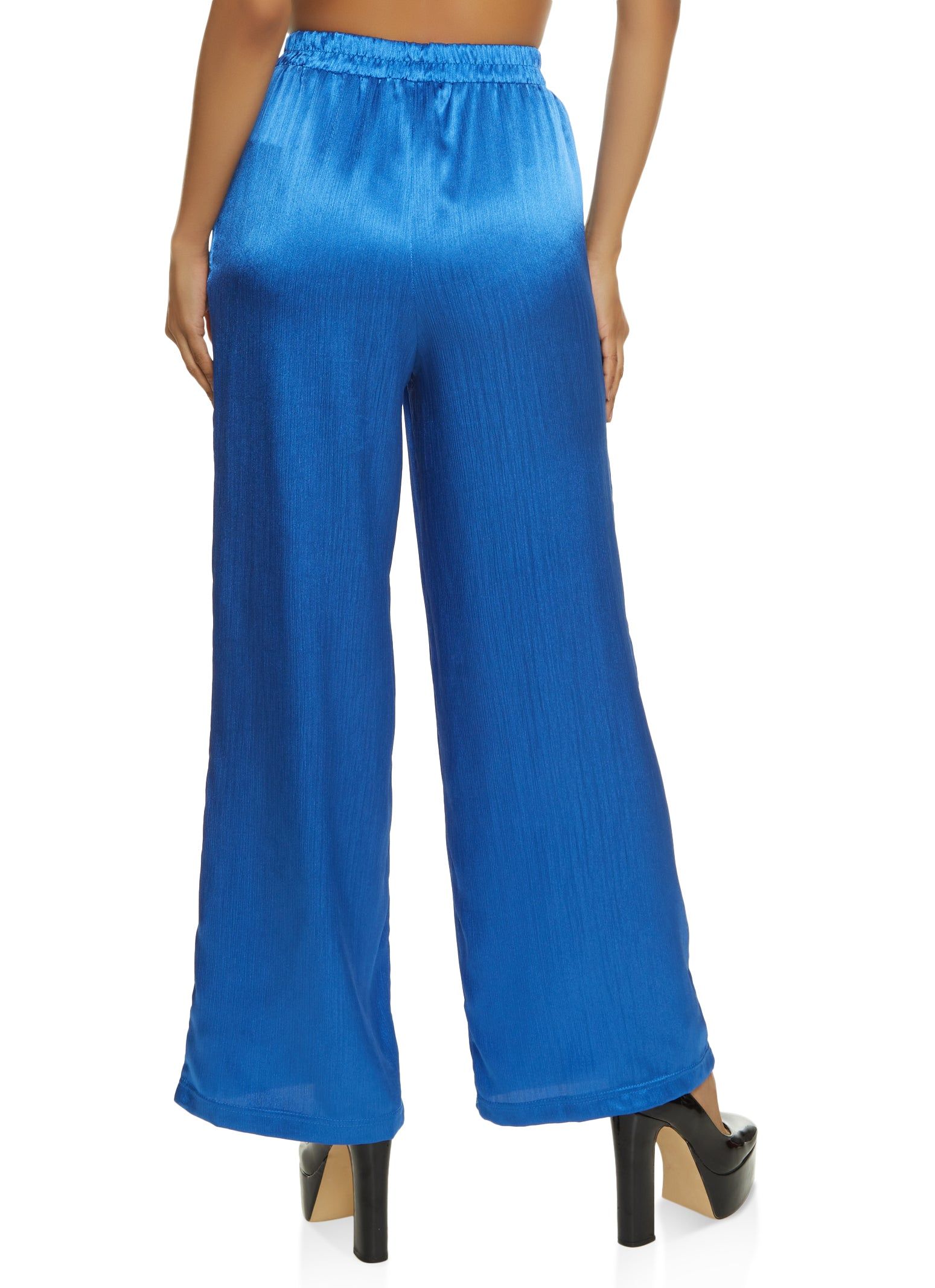 Satin Palazzo Pants sold by Rainbow product image thumbnail 2