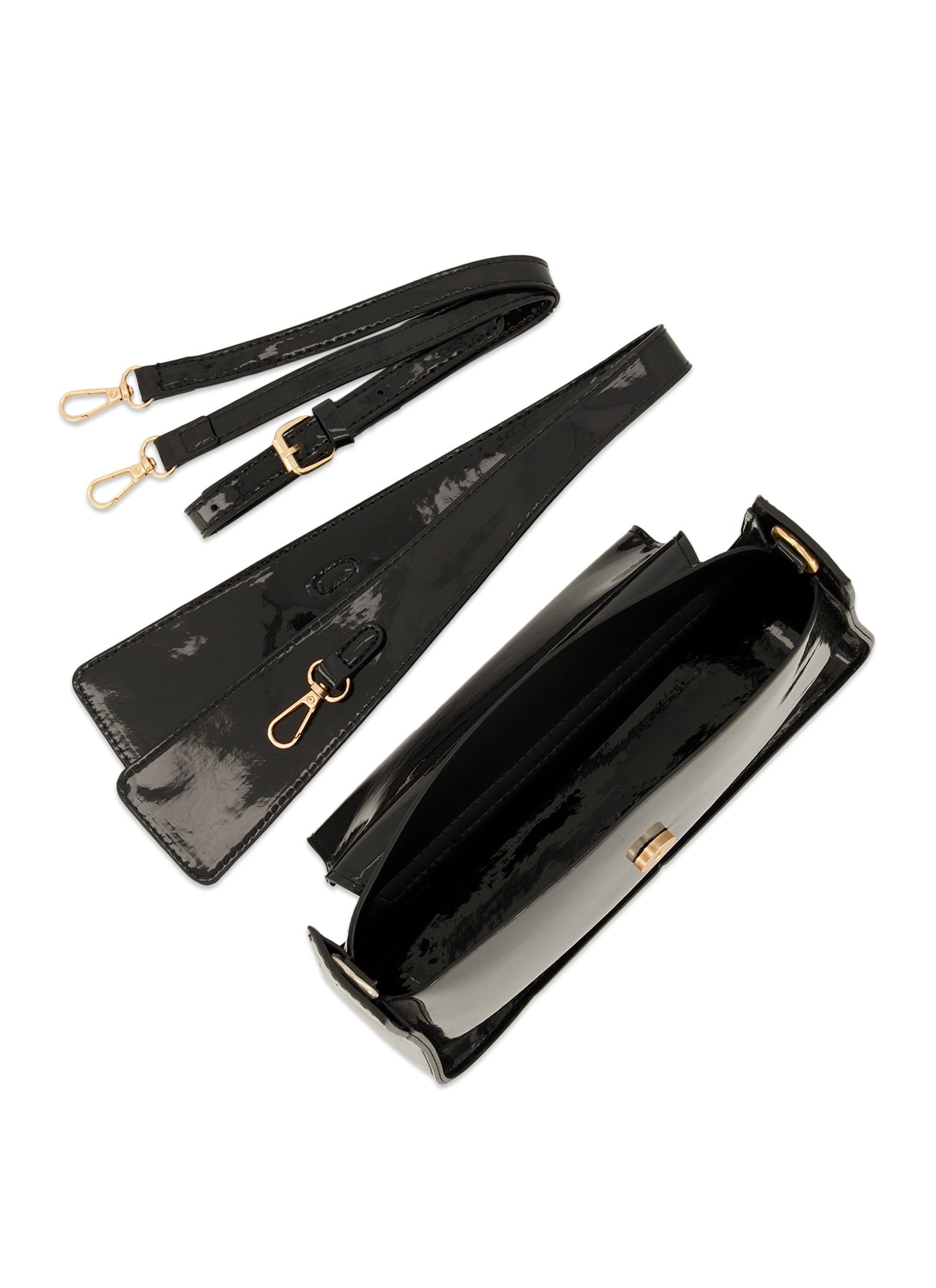 Flap Convertible Shoulder Bag sold by Rainbow product image thumbnail 5