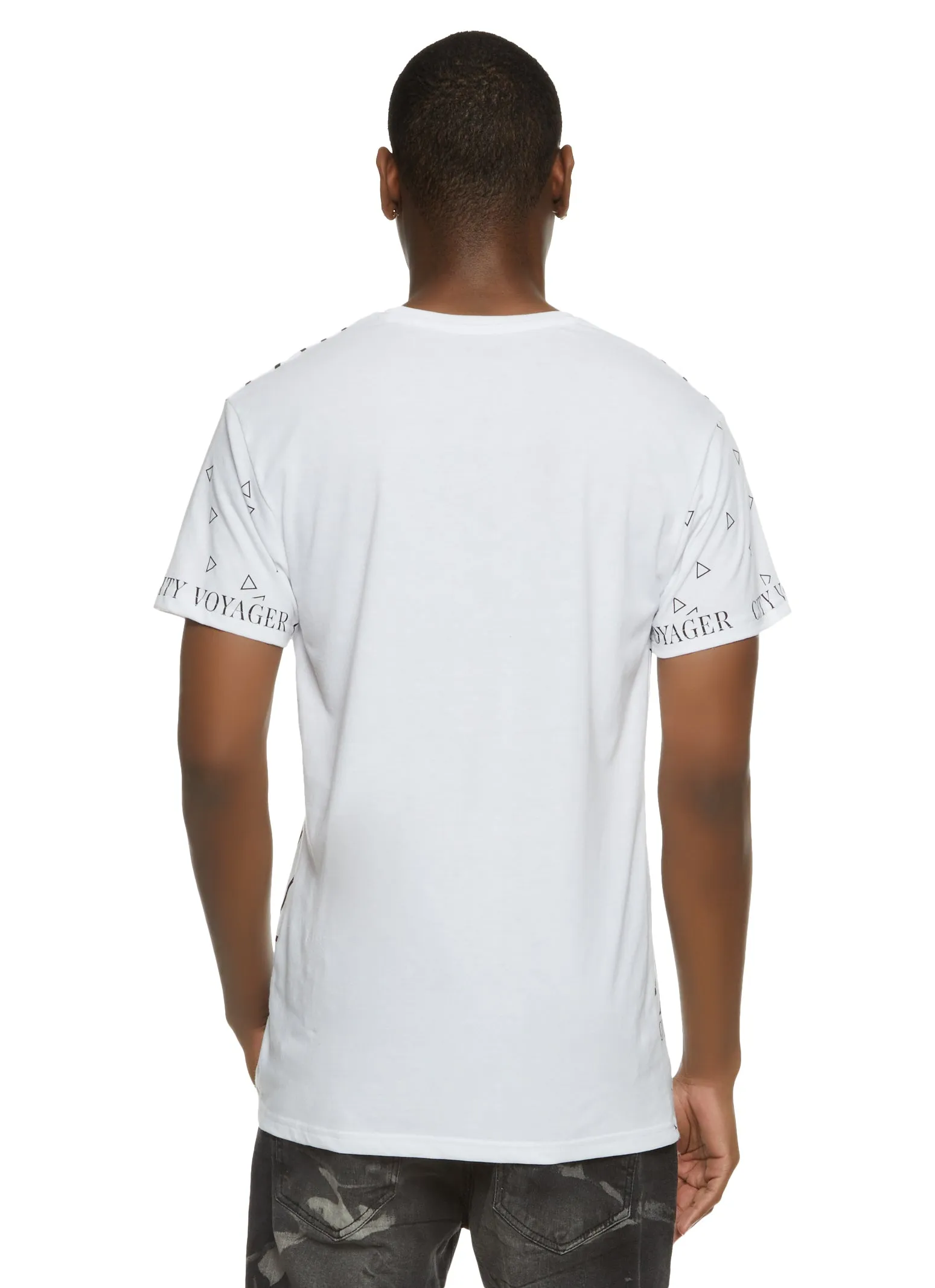 Mens City Voyager Lion Graphic Tee sold by Rainbow product image thumbnail 2