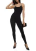 Seamless Rib Knit Sleeveless Catsuit sold by Rainbow
