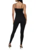 Seamless Rib Knit Sleeveless Catsuit sold by Rainbow