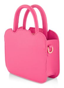 Faux Leather Heart Embossed Crossbody Bag sold by Rainbow