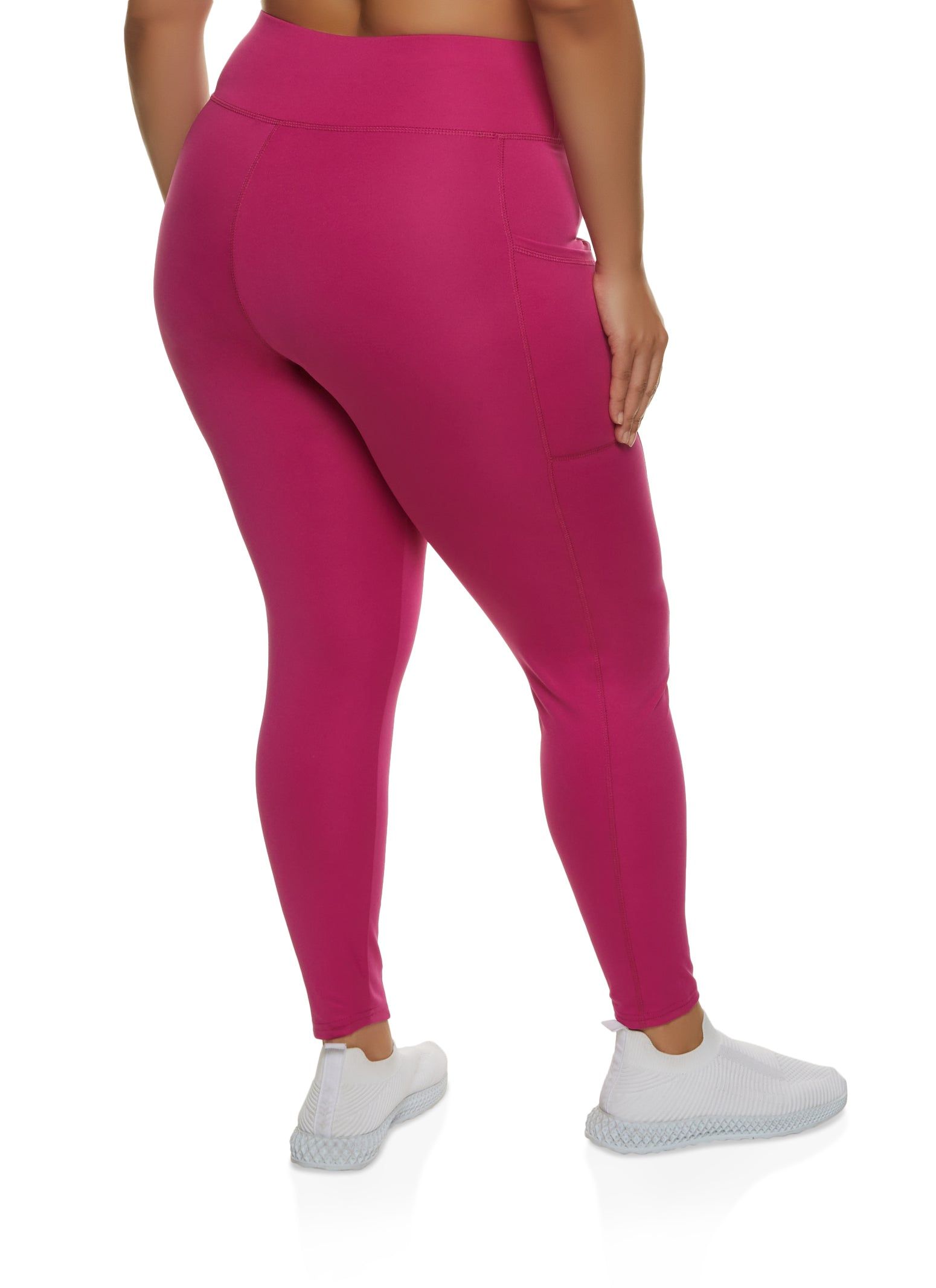 Plus Size Cell Phone Pocket Leggings sold by Rainbow product image thumbnail 2
