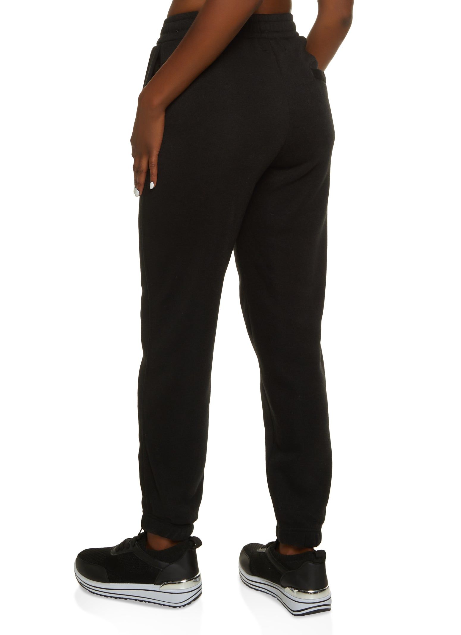 Solid Fleece Sweatpants sold by Rainbow product image thumbnail 2