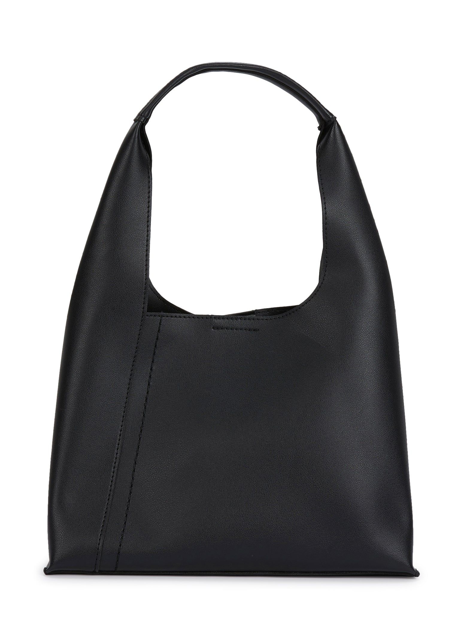 Faux Leather Hobo Bag sold by Rainbow product image thumbnail 2