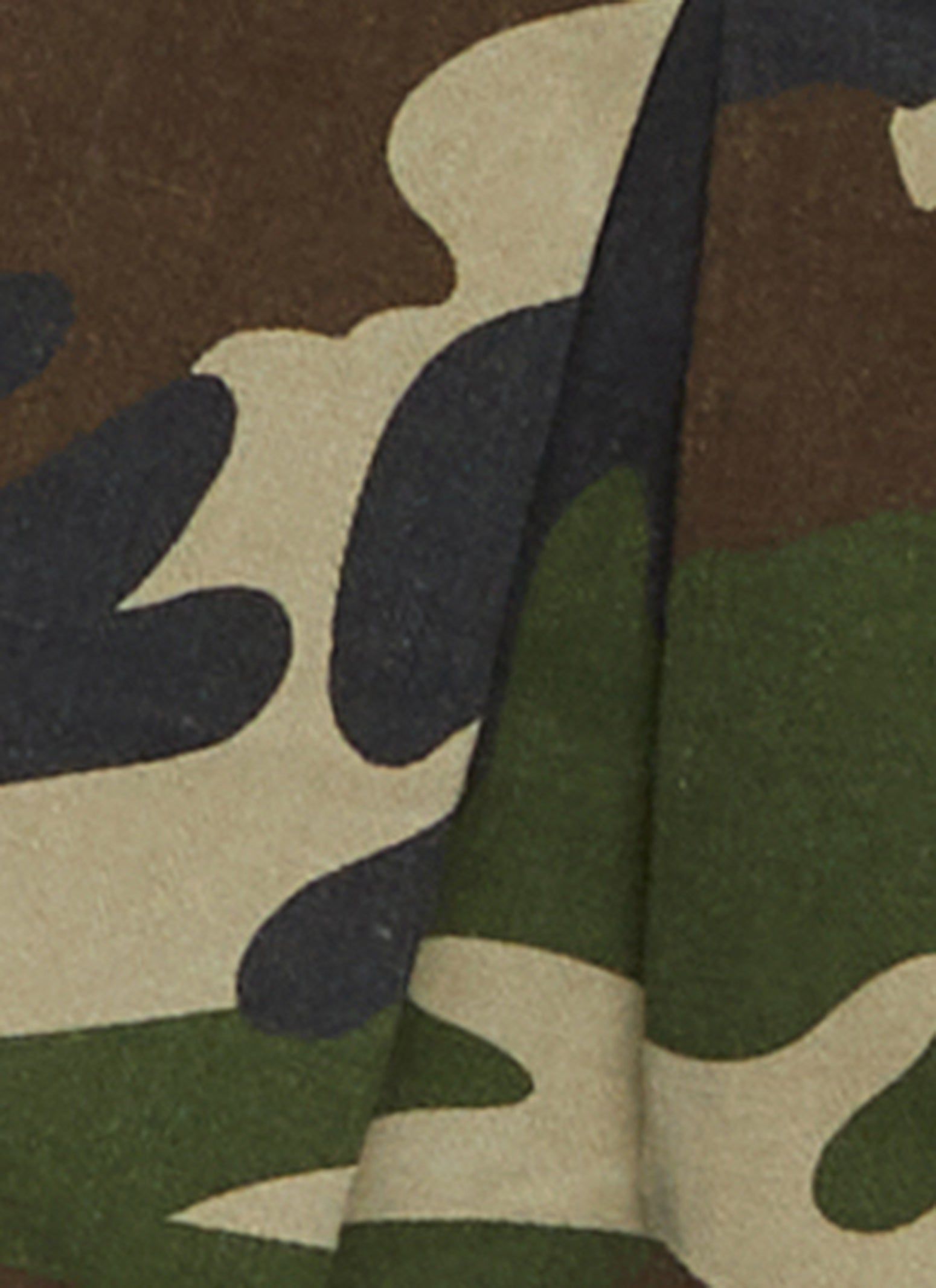 Camo Pleated Micro Mini Skort sold by Rainbow product image thumbnail 4