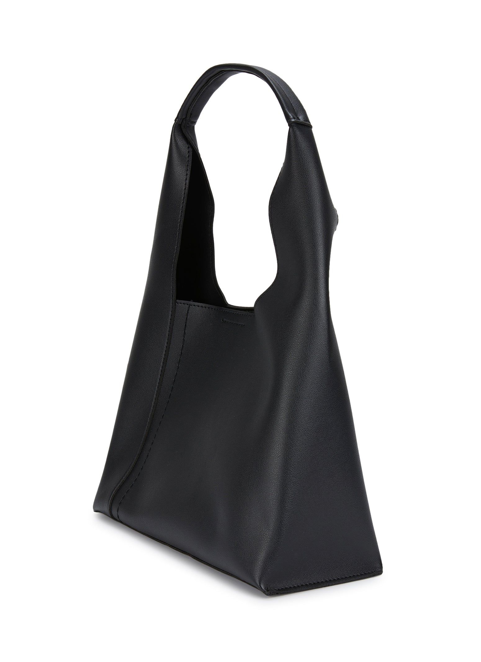 Faux Leather Hobo Bag sold by Rainbow product image thumbnail 3