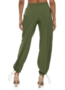 Nylon Cargo Parachute Pants sold by Rainbow