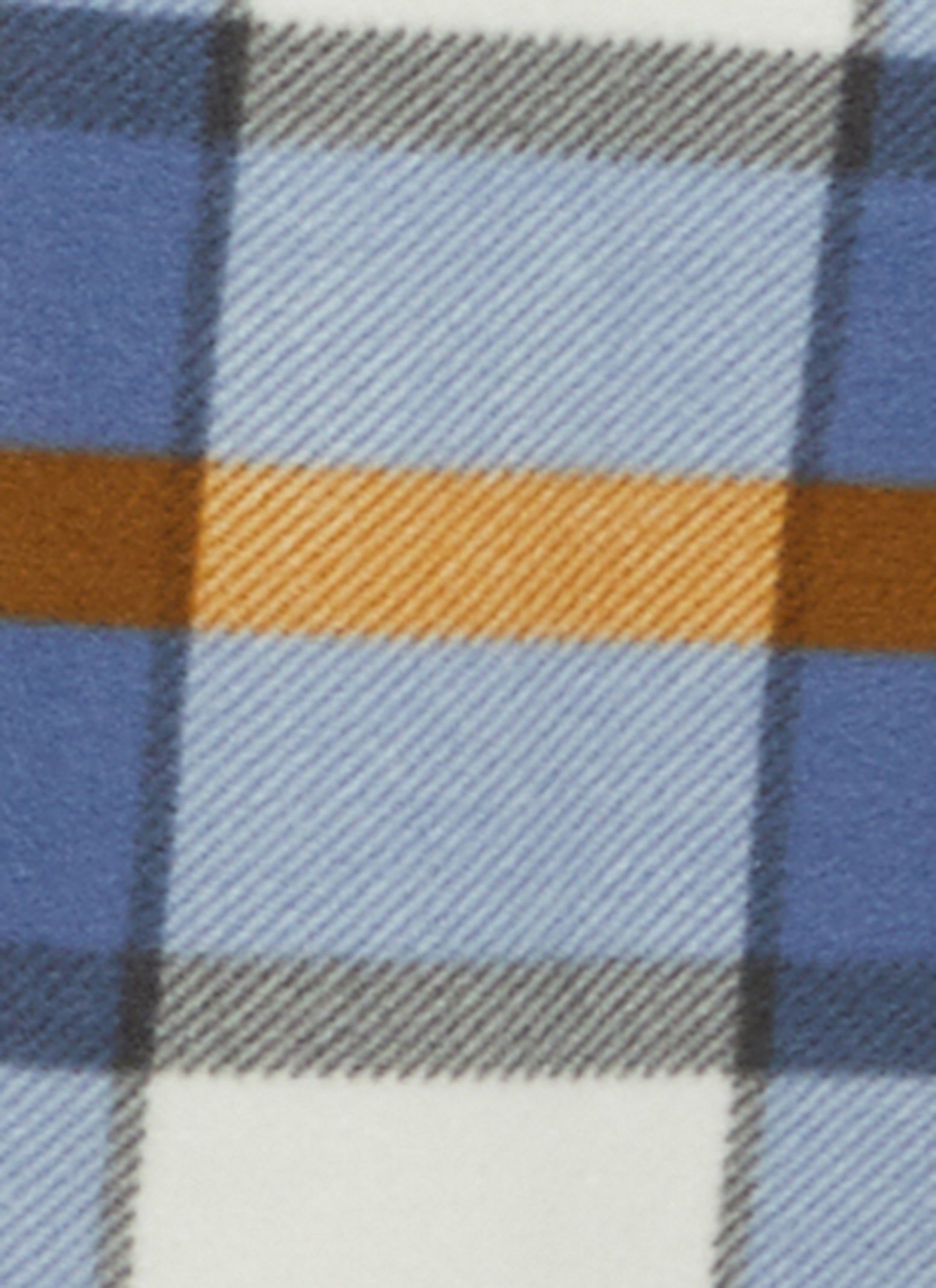 Plus Size Plaid Brushed Knit Sherpa Lined Coat sold by Rainbow product image thumbnail 4