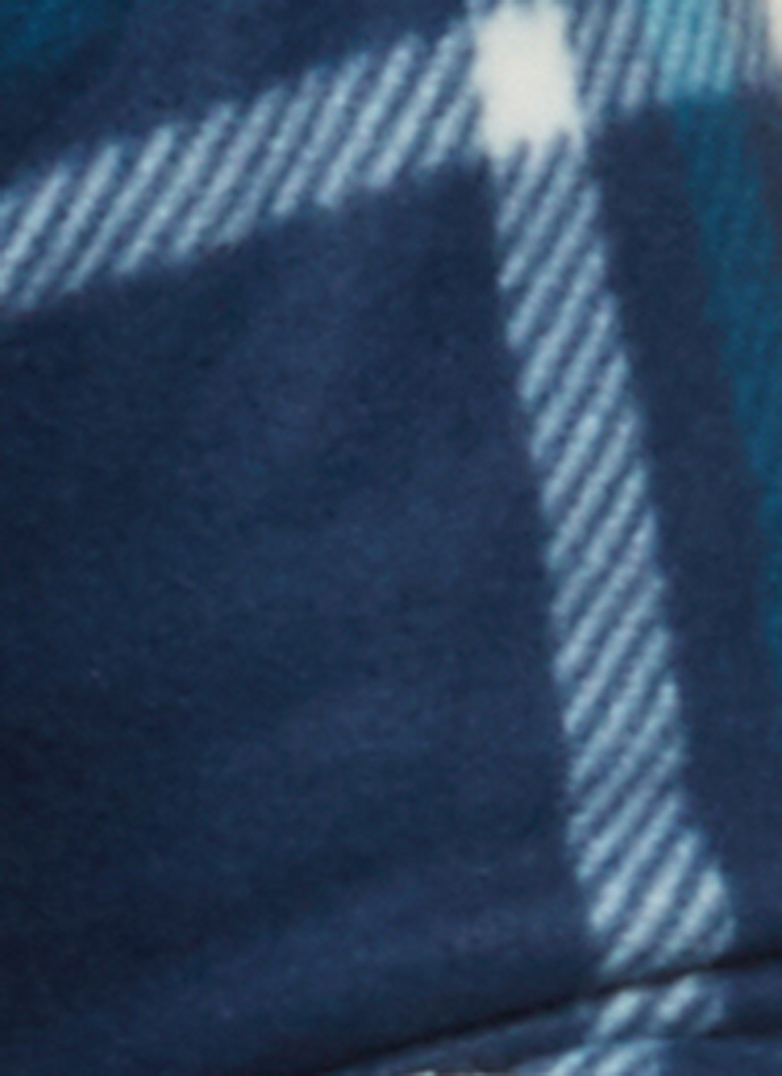 Plus Size Plaid Sherpa Fleece Shacket sold by Rainbow product image thumbnail 4