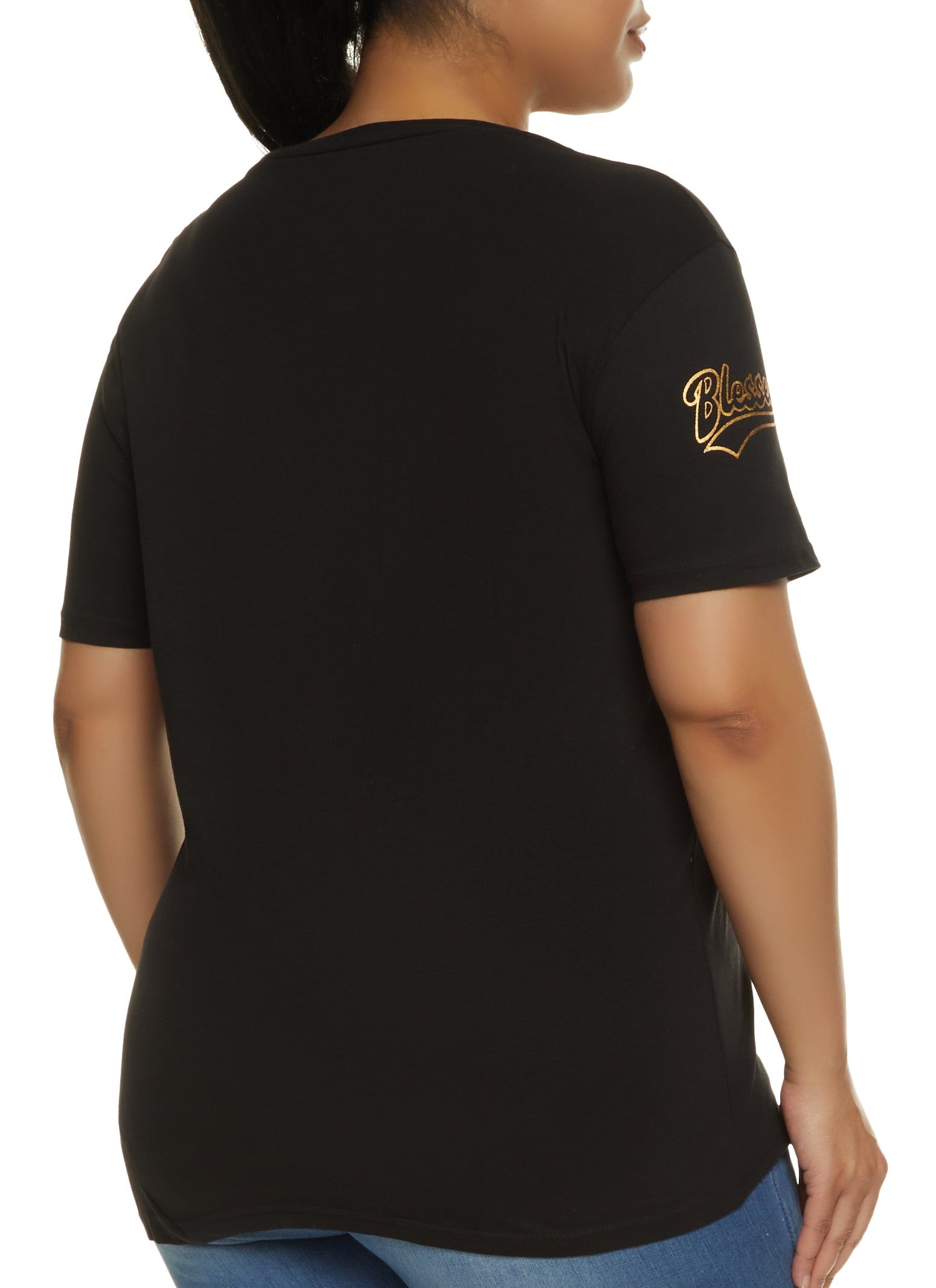 Plus Size 97 Blessed Beyond Measure Club Tee sold by Rainbow product image thumbnail 2