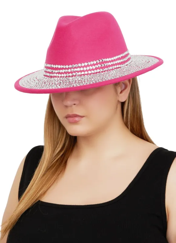 Rhinestone Studded Cowboy Hat sold by Rainbow