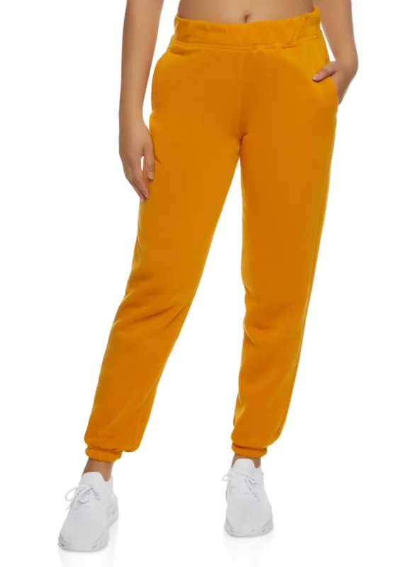 Fleece High Waisted Sweatpants sold by Rainbow