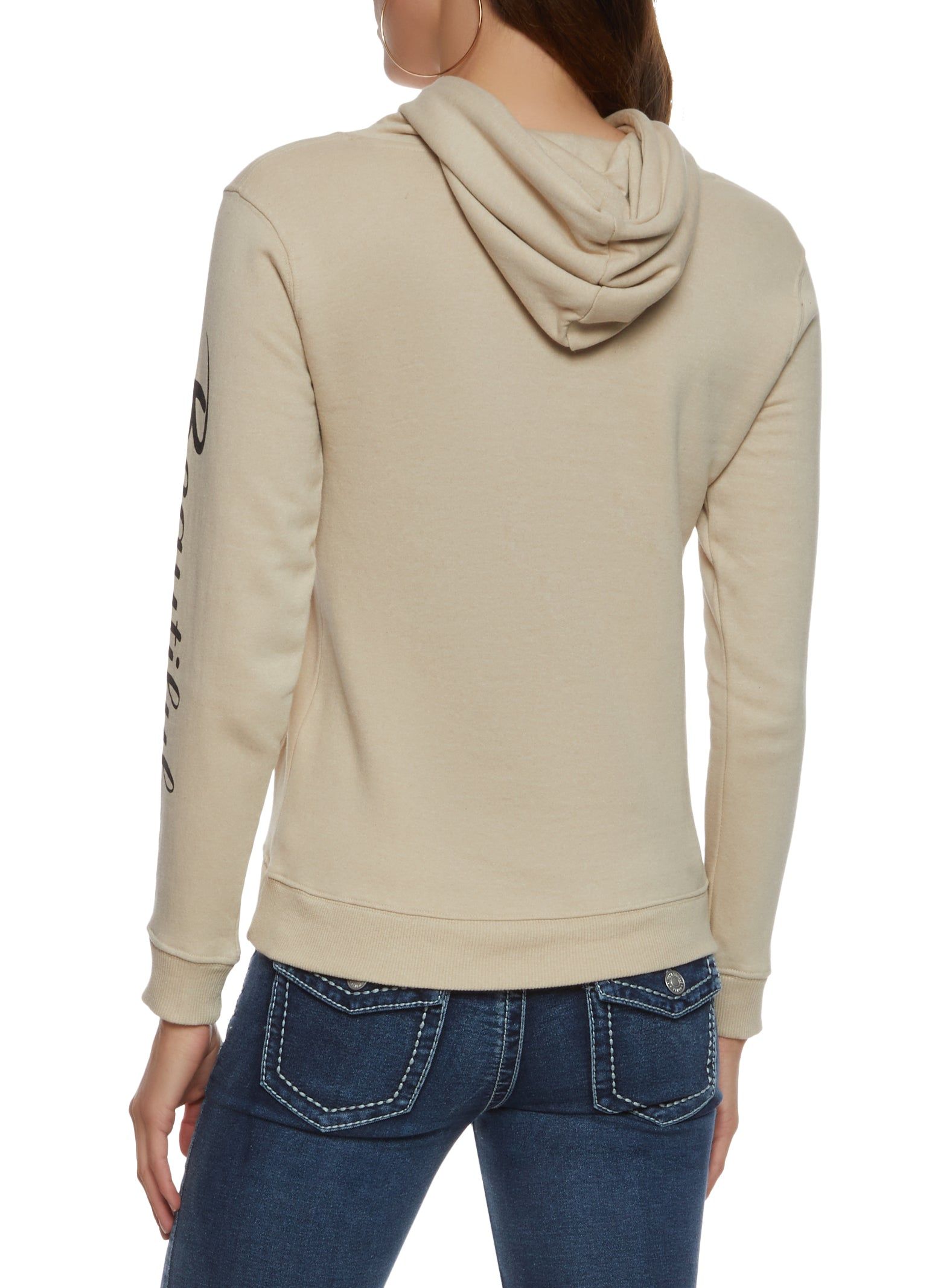 Beautiful Positive Vibes Only Hoodie sold by Rainbow product image thumbnail 2