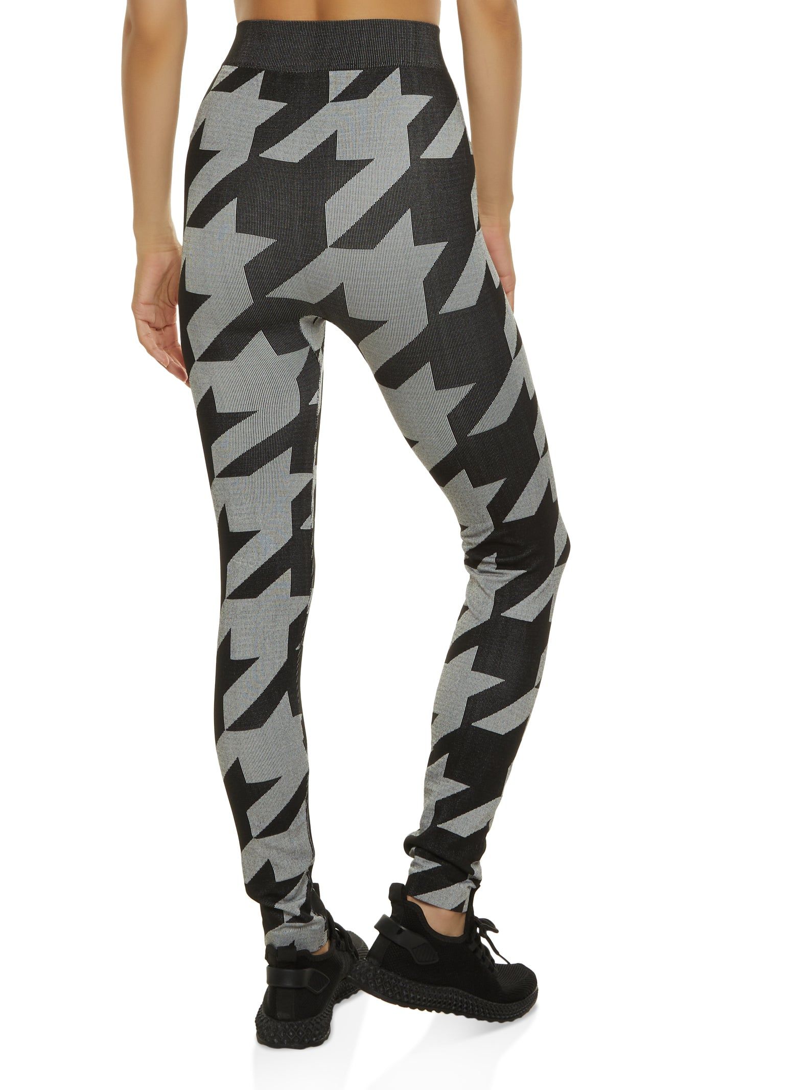 Houndstooth Leggings sold by Rainbow product image thumbnail 2