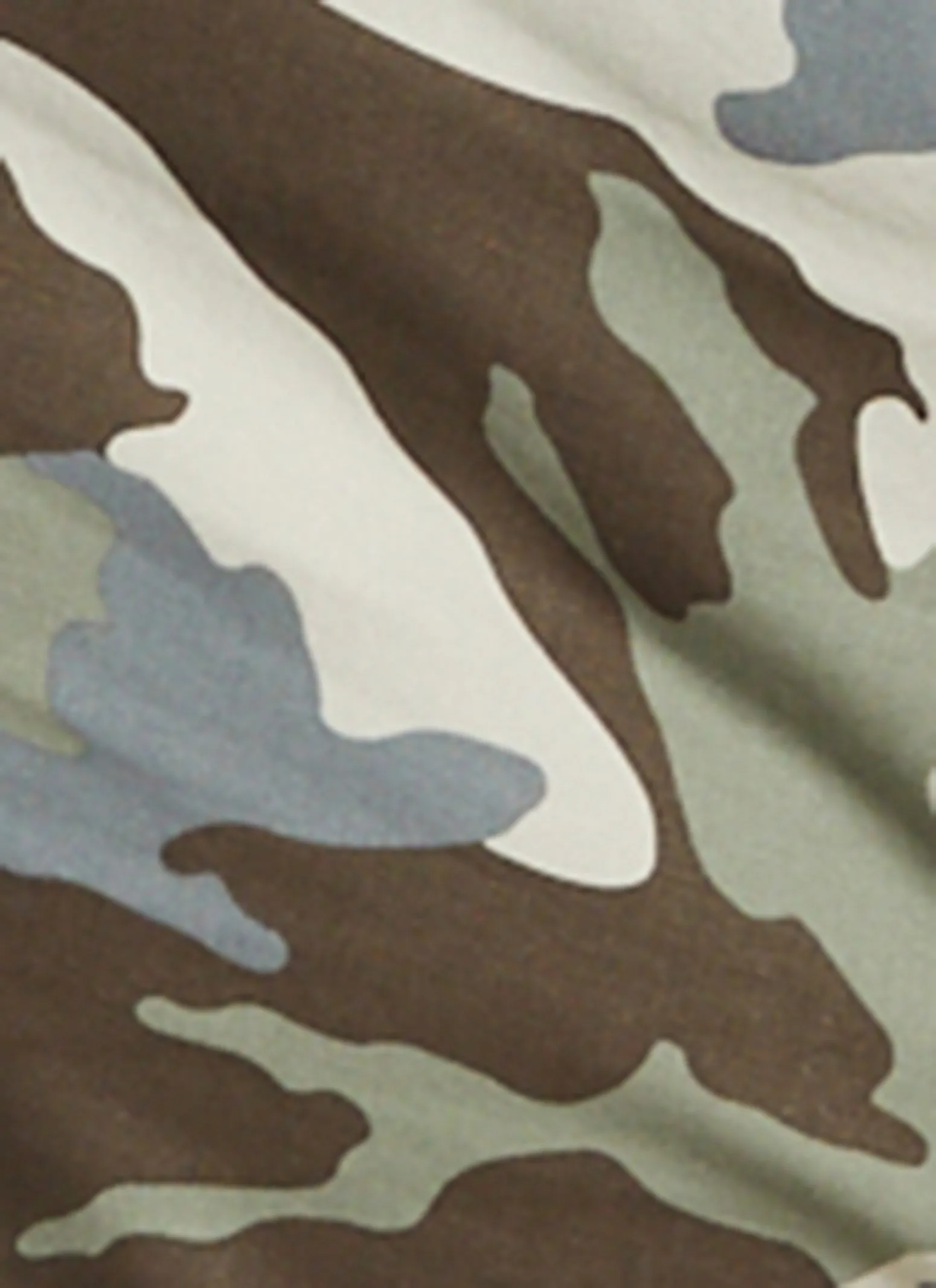 Plus Size Almost Famous Belted Camo Cargo Joggers sold by Rainbow product image thumbnail 4