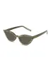 Rhinestone Trim Cat Eye Sunglasses sold by Rainbow