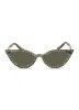 Rhinestone Trim Cat Eye Sunglasses sold by Rainbow