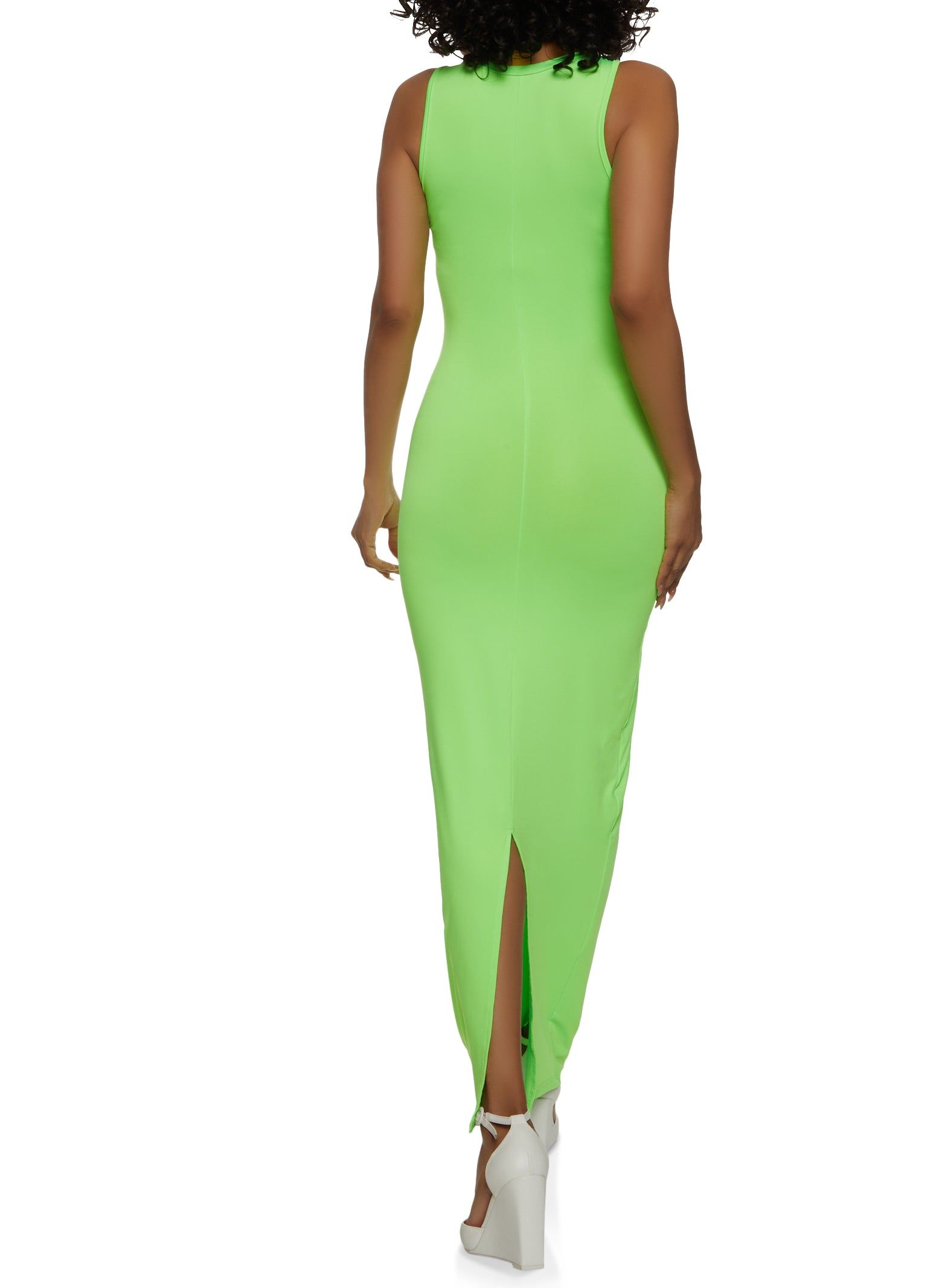 Bodycon Tank Maxi Dress sold by Rainbow product image thumbnail 3