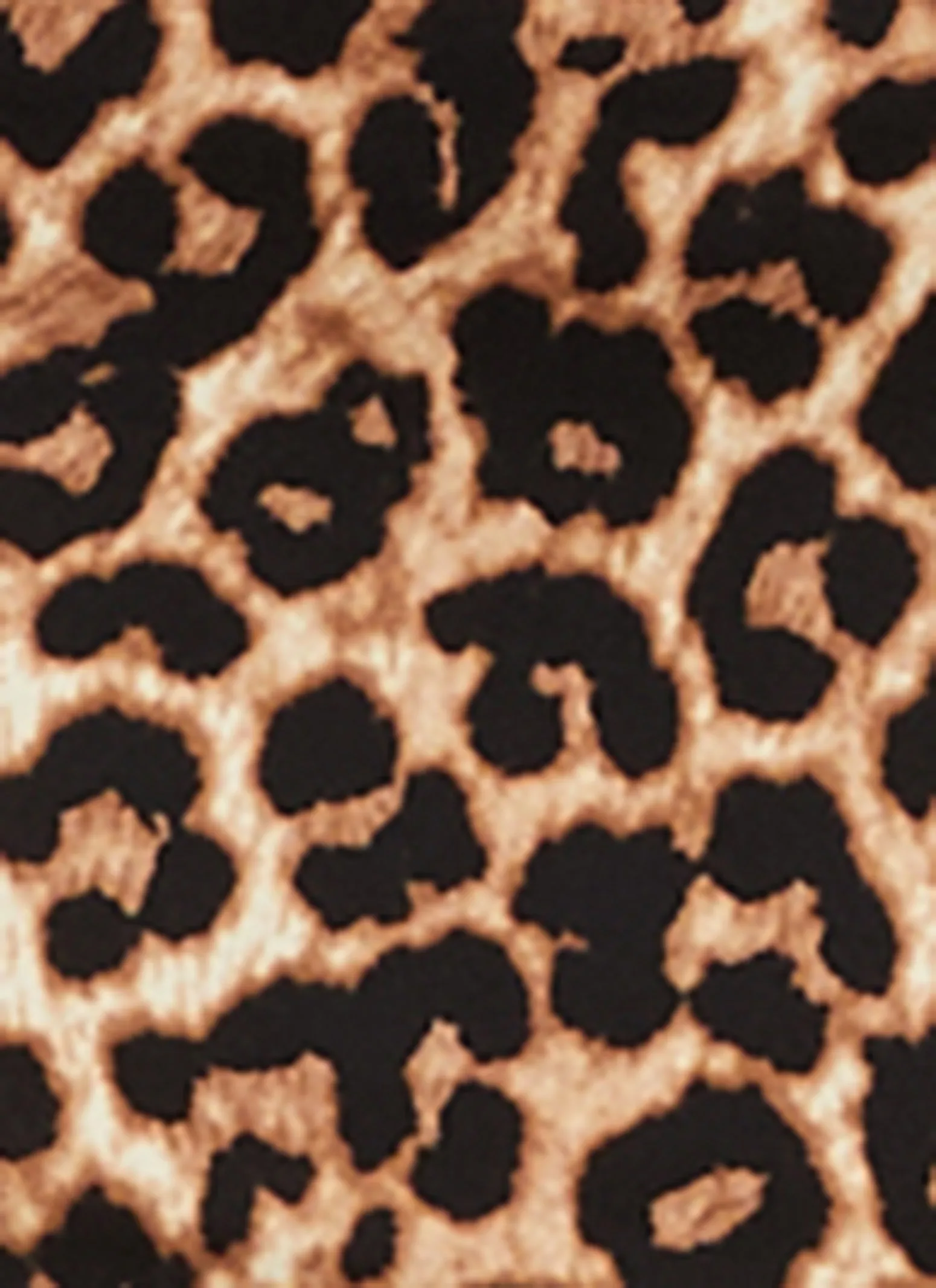 Plus Size Animal Print Scoop Neck Midi Dress sold by Rainbow product image thumbnail 4