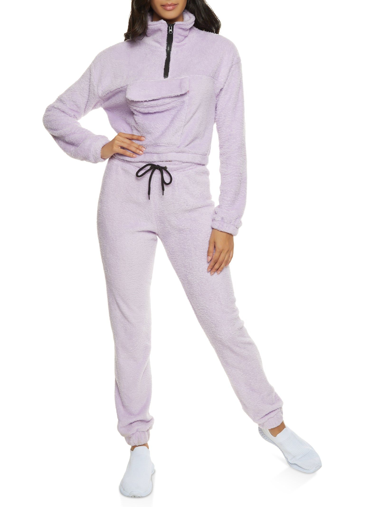 Faux Fur Sweatshirt sold by Rainbow product image thumbnail 2