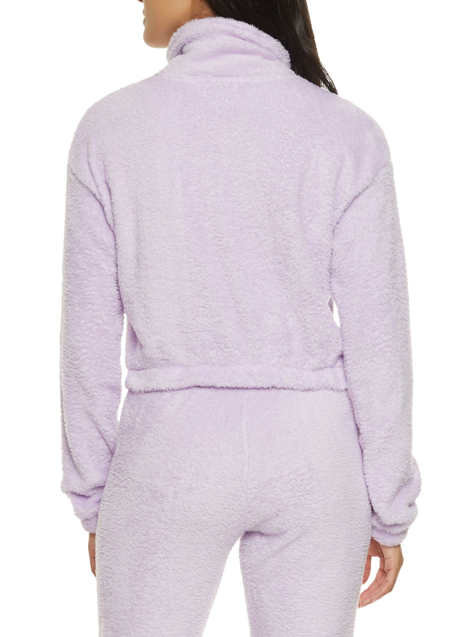 Faux Fur Sweatshirt sold by Rainbow product image thumbnail 3