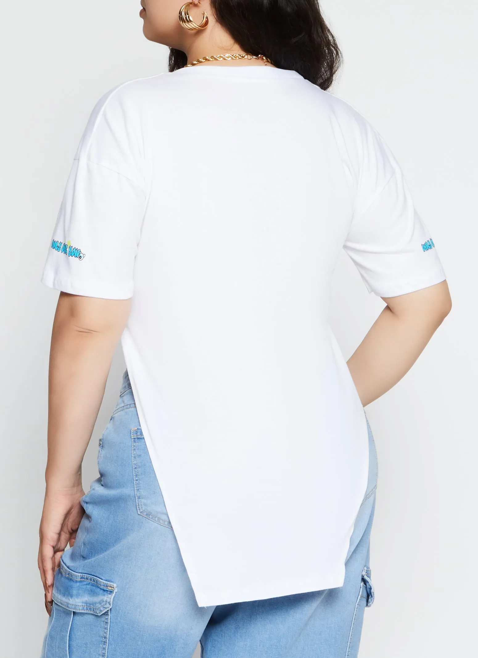 Plus Size Only One You Graphic Top sold by Rainbow product image thumbnail 3