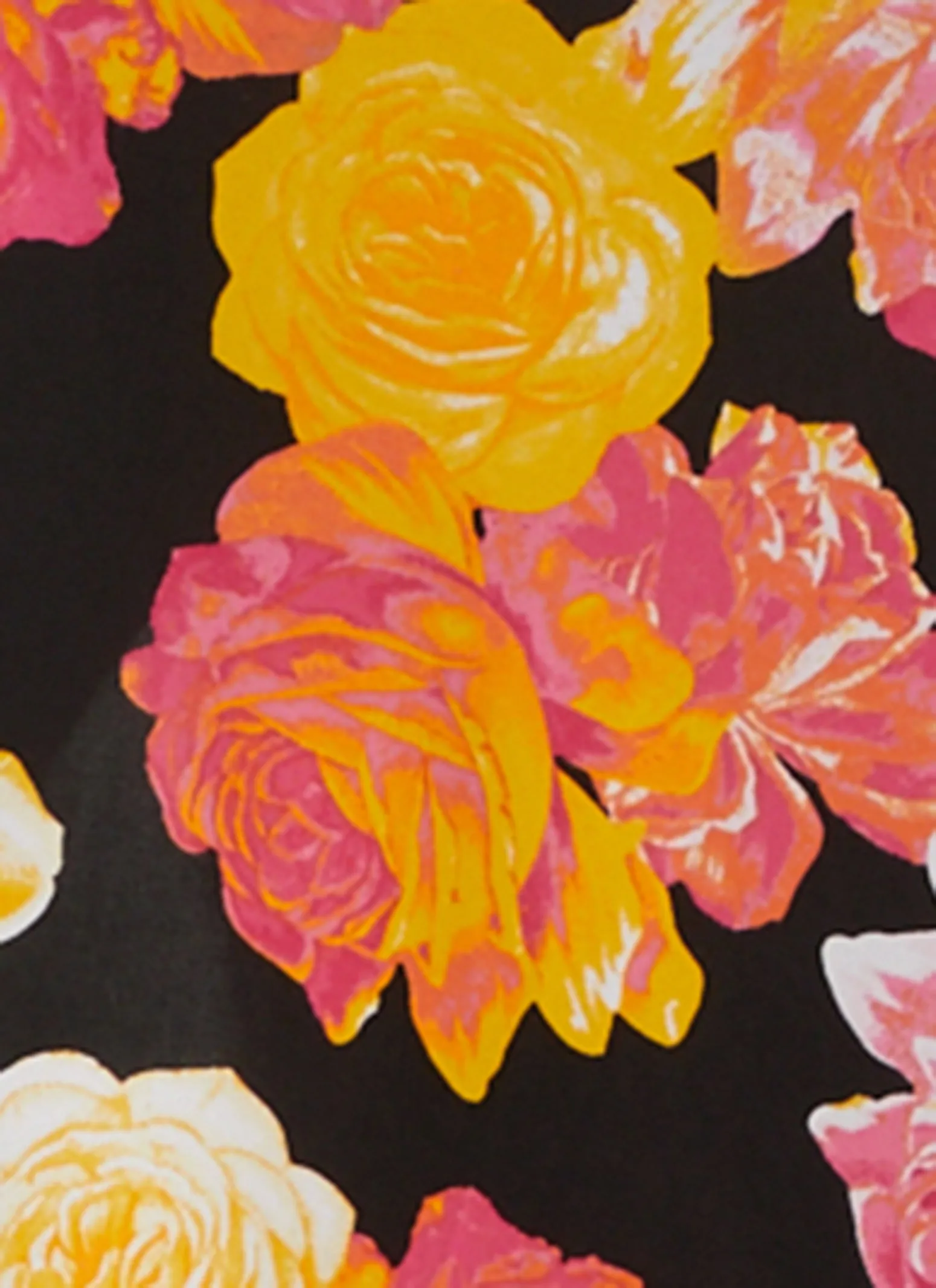 Floral Print Keyhole Back T Shirt Maxi Dress sold by Rainbow product image thumbnail 4