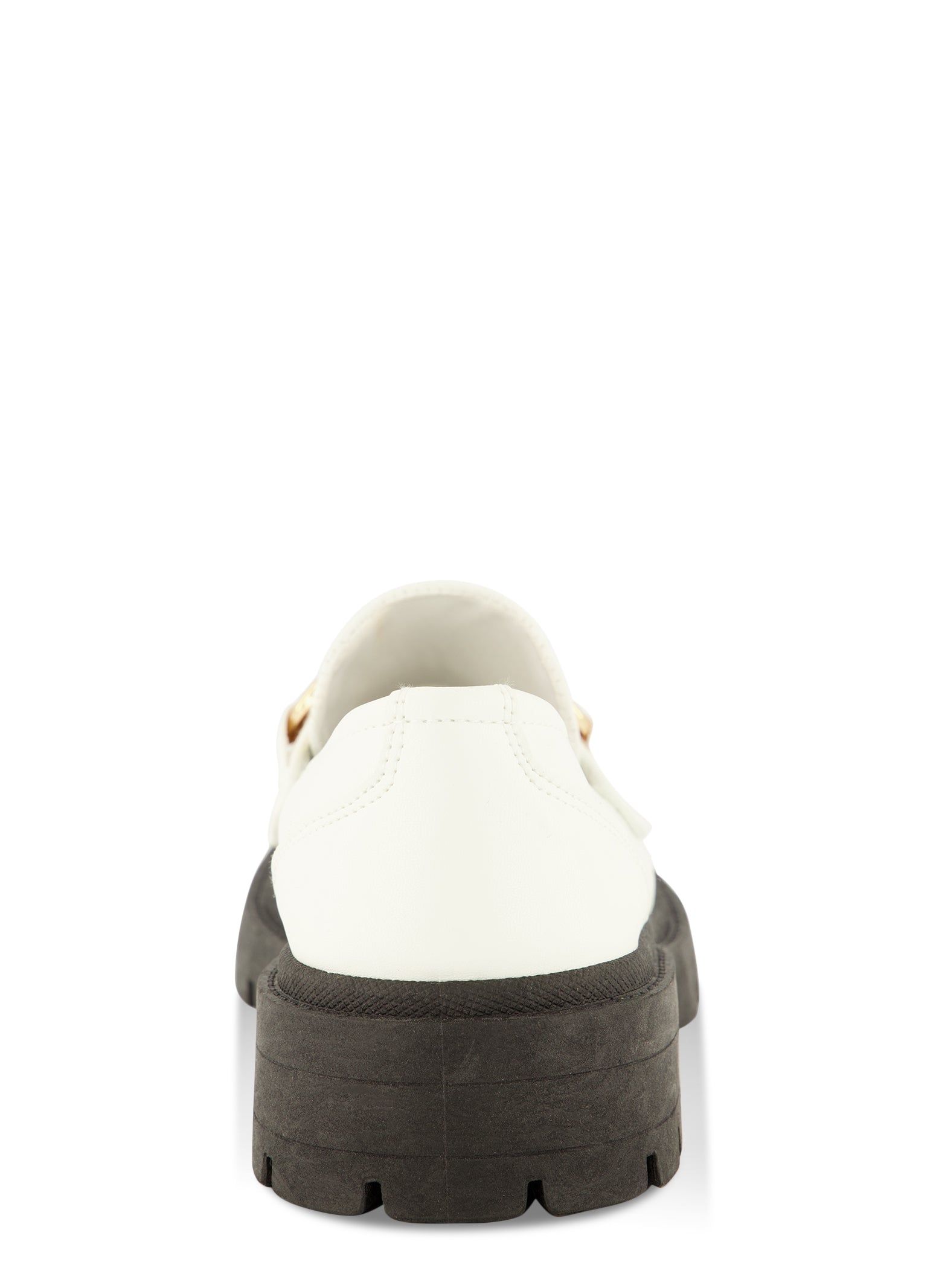 Solid Horsebit Band Lug Sole Loafers sold by Rainbow product image thumbnail 3