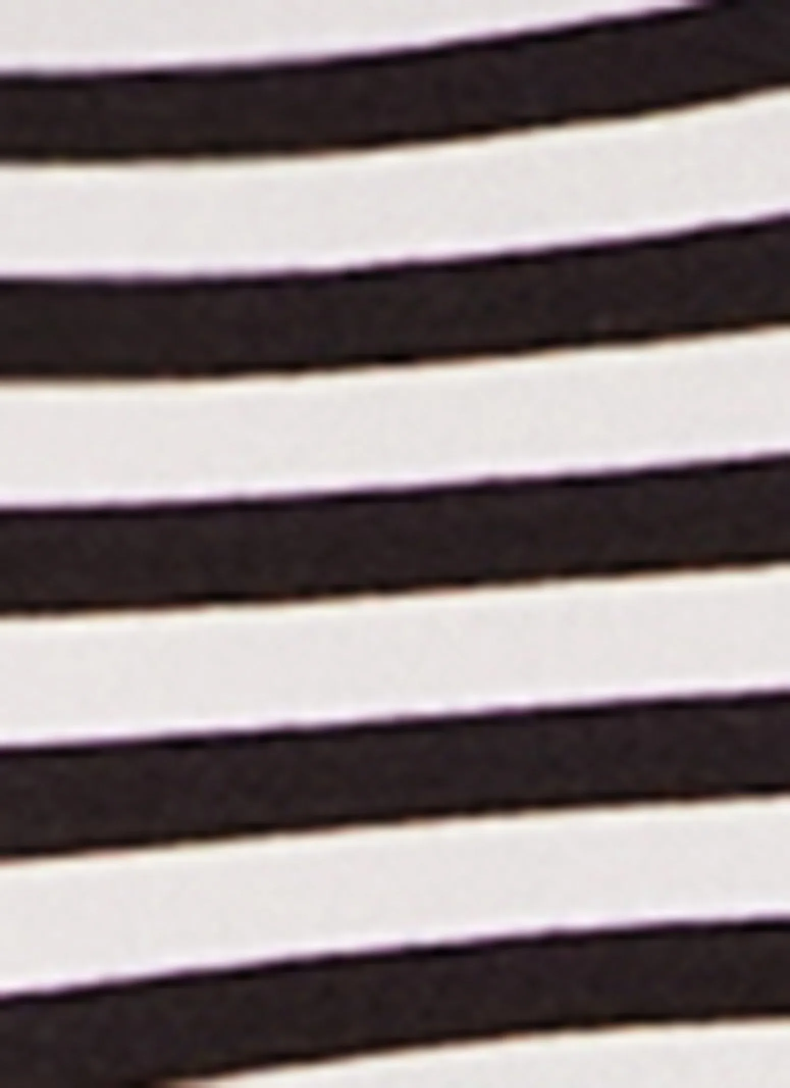 Striped Vintage Motorcycle Foil Screen Crop Top sold by Rainbow product image thumbnail 4