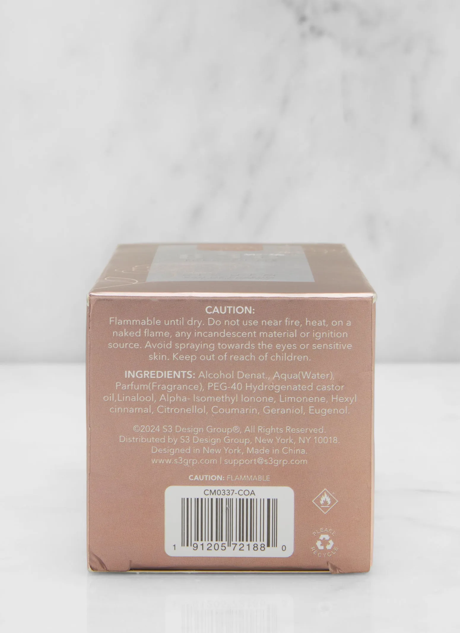 Sicura Sparkle 838 Talk To Me Perfume sold by Rainbow product image thumbnail 5