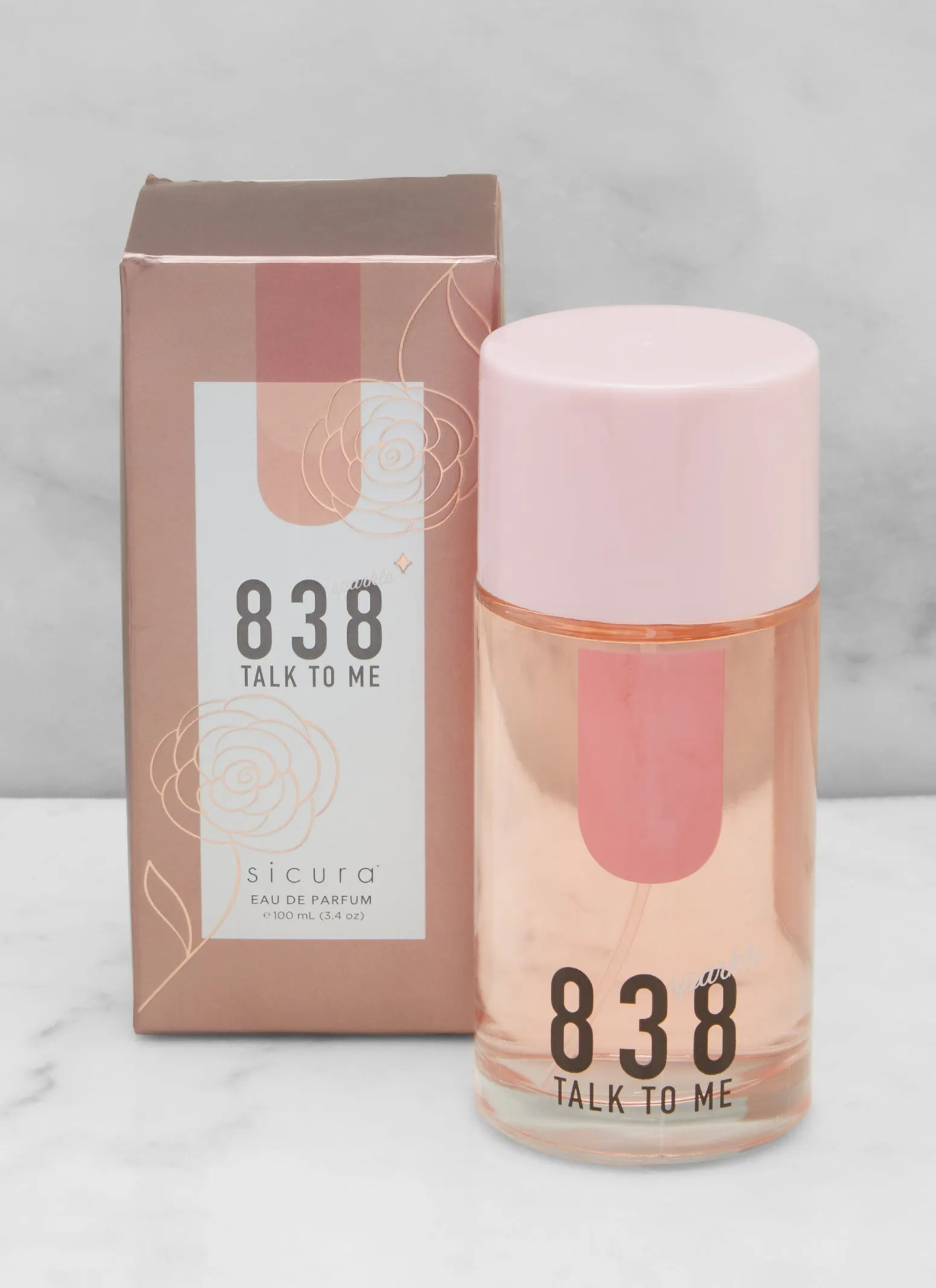 Sicura Sparkle 838 Talk To Me Perfume sold by Rainbow