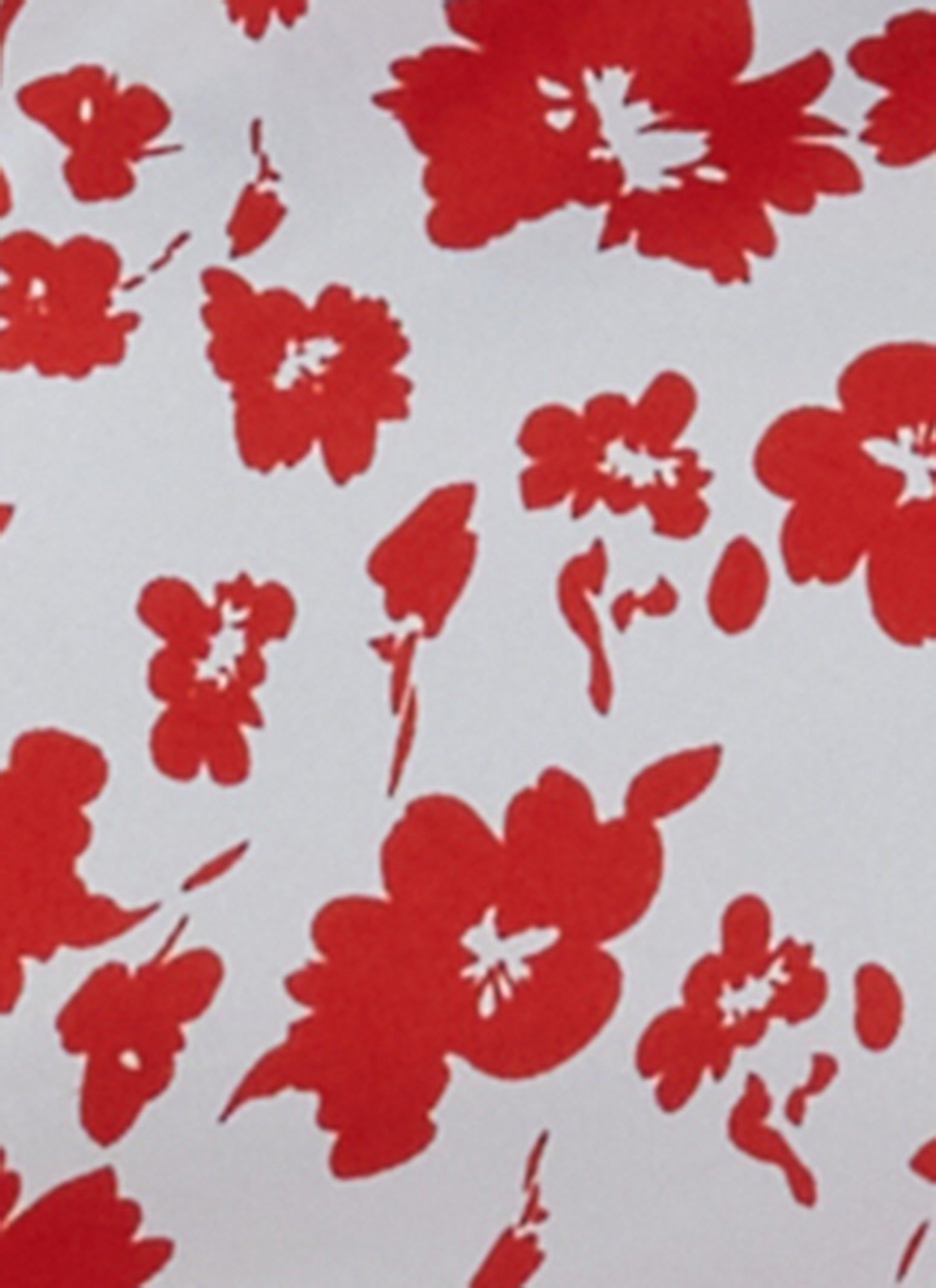 Plus Size Puff Sleeve Floral Print Peplum Top sold by Rainbow product image thumbnail 3