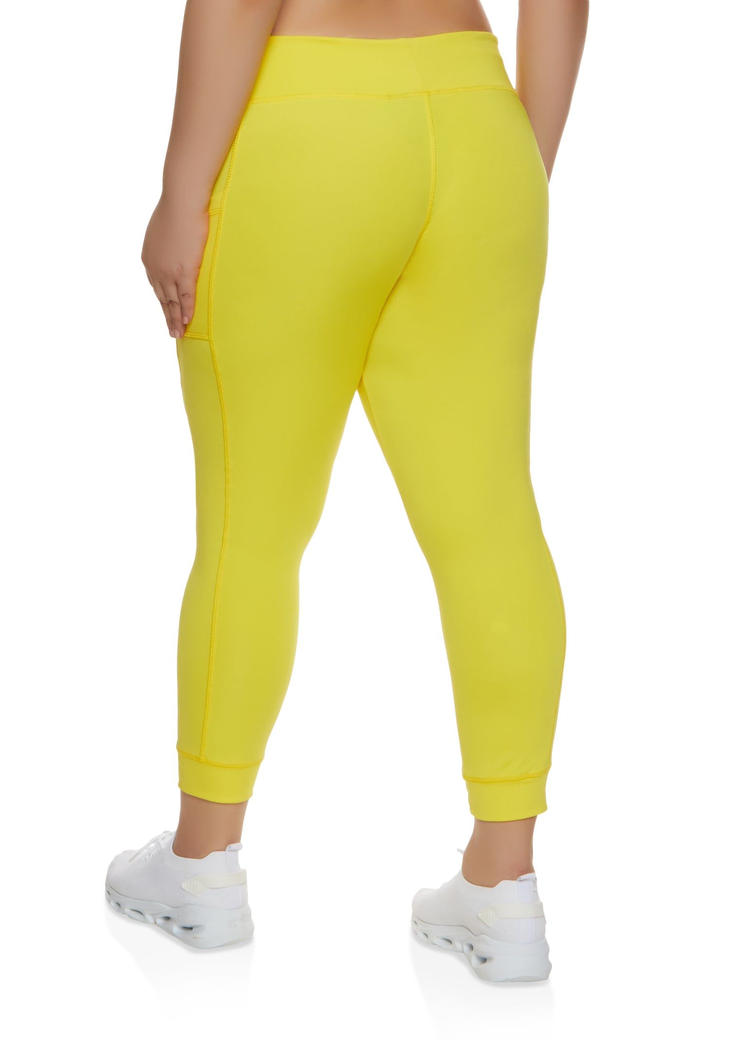 Plus Size Cell Phone Pocket Active Leggings sold by Rainbow product image thumbnail 2