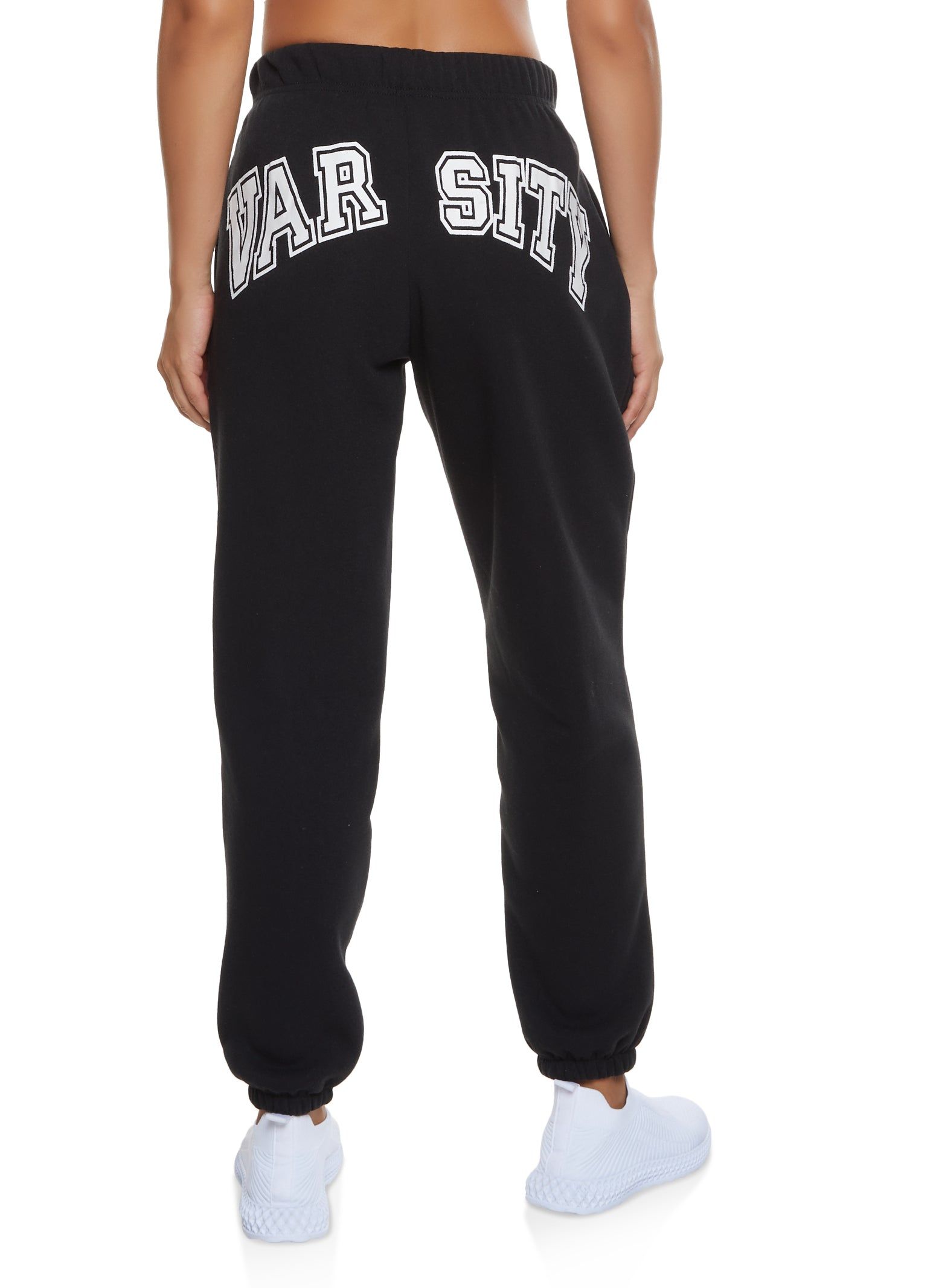 Varsity Fleece Sweatpants sold by Rainbow