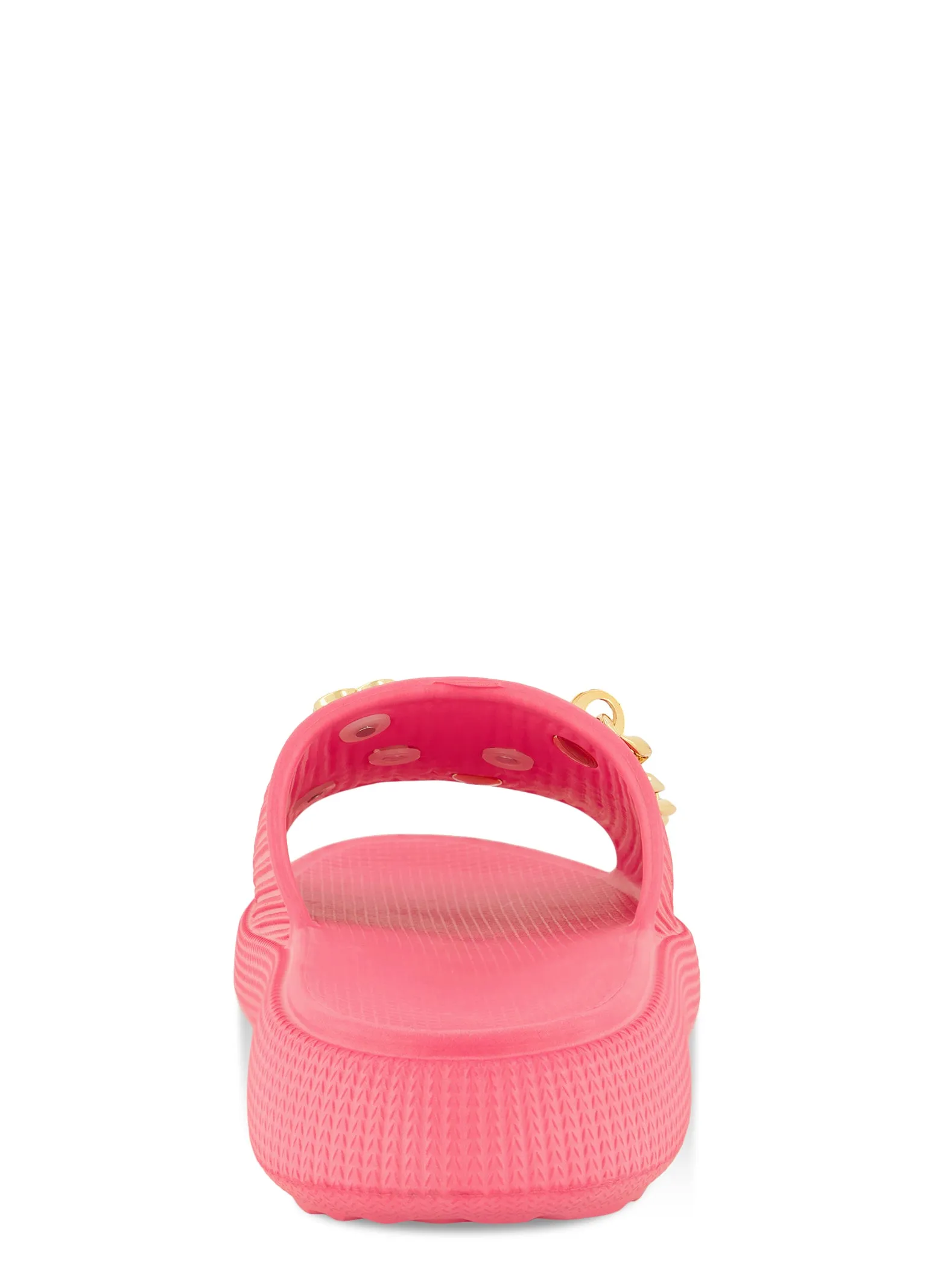 Chain Detail Embellished Platform Slide Sandals sold by Rainbow product image thumbnail 3