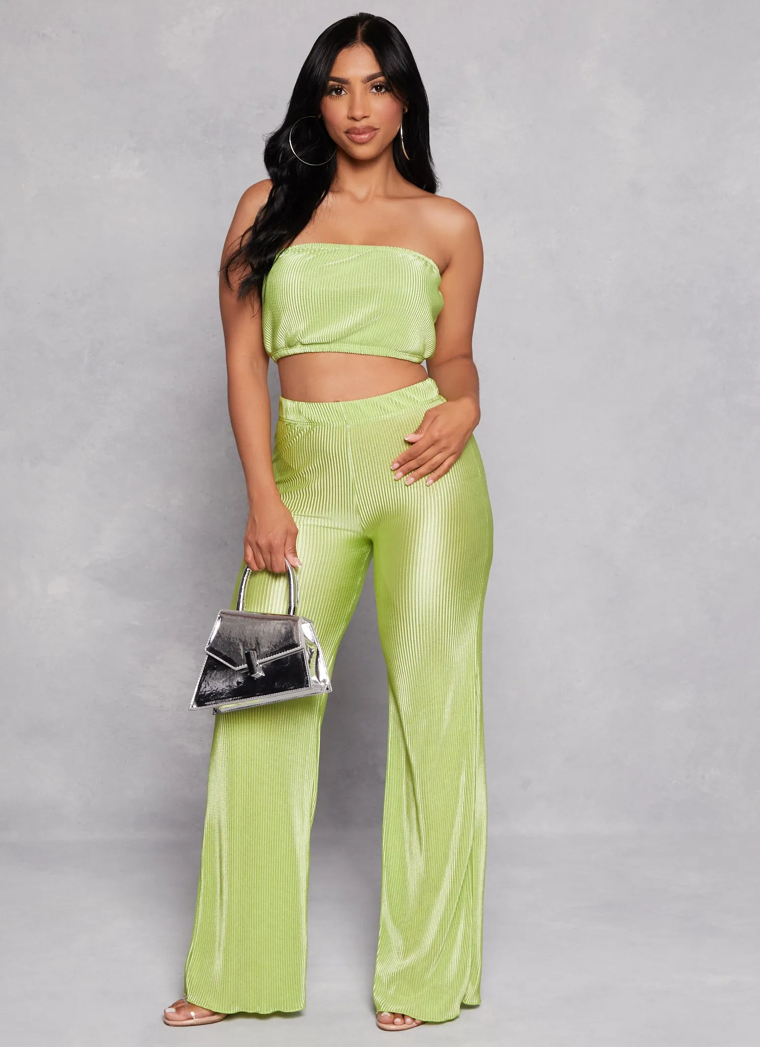 Plisse Tube Top sold by Rainbow product image thumbnail 2