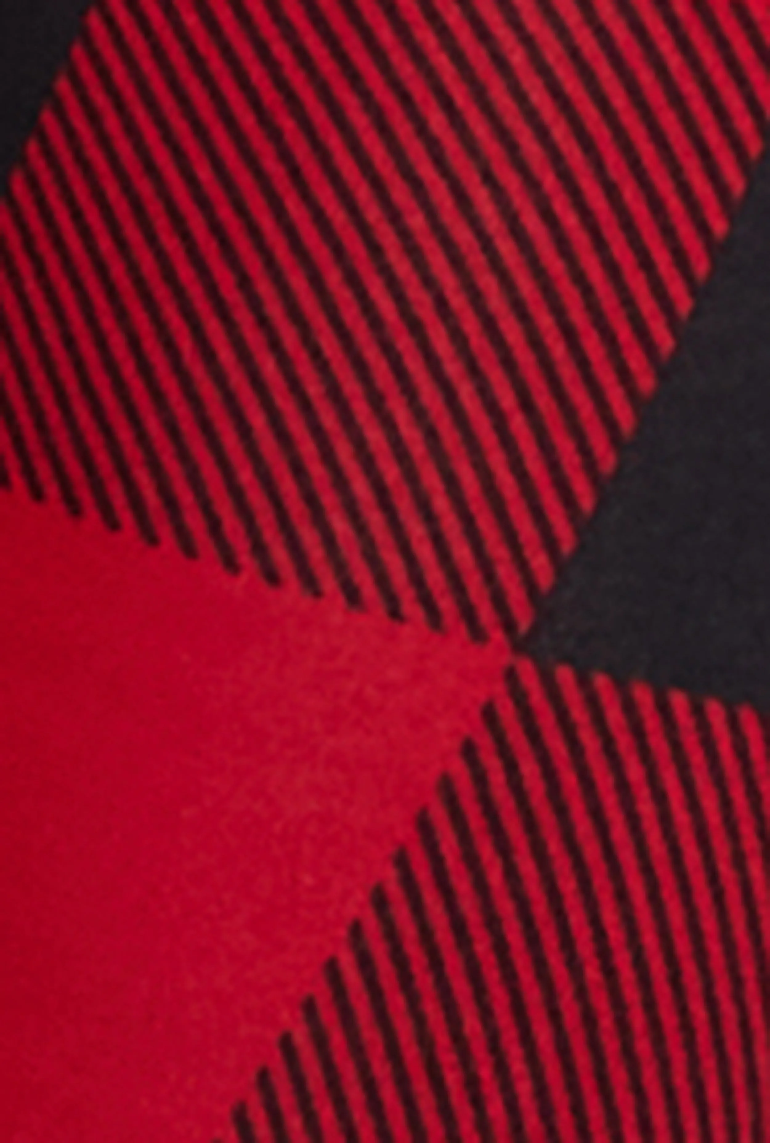 Plus Size Buffalo Plaid High Waist Leggings sold by Rainbow product image thumbnail 4