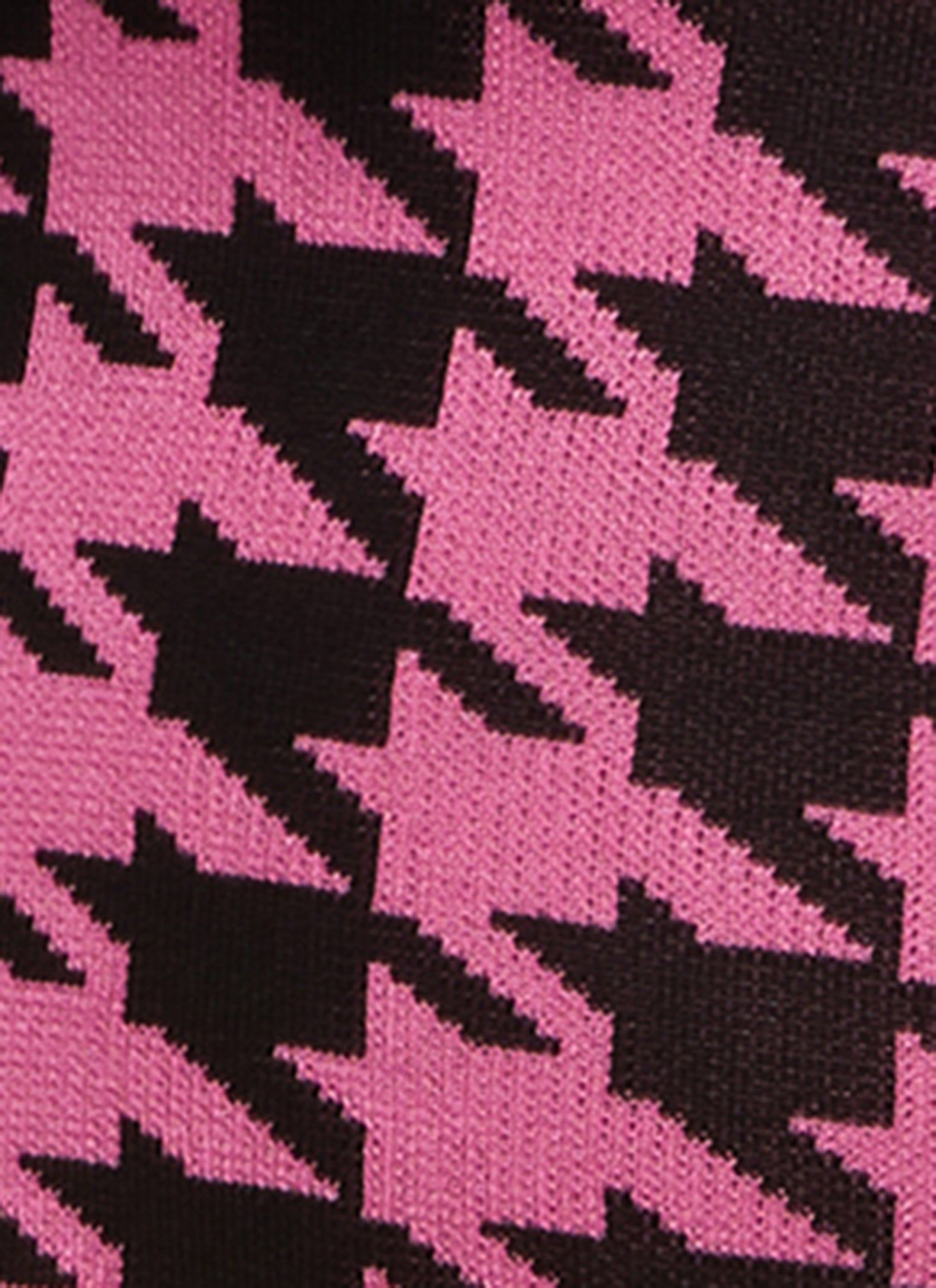 Plus Size Houndstooth Keyhole Sweater Dress sold by Rainbow product image thumbnail 4