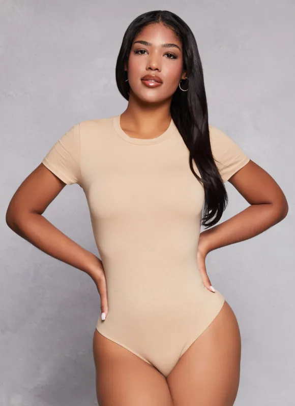 Basic Short Sleeve Bodysuit sold by Rainbow